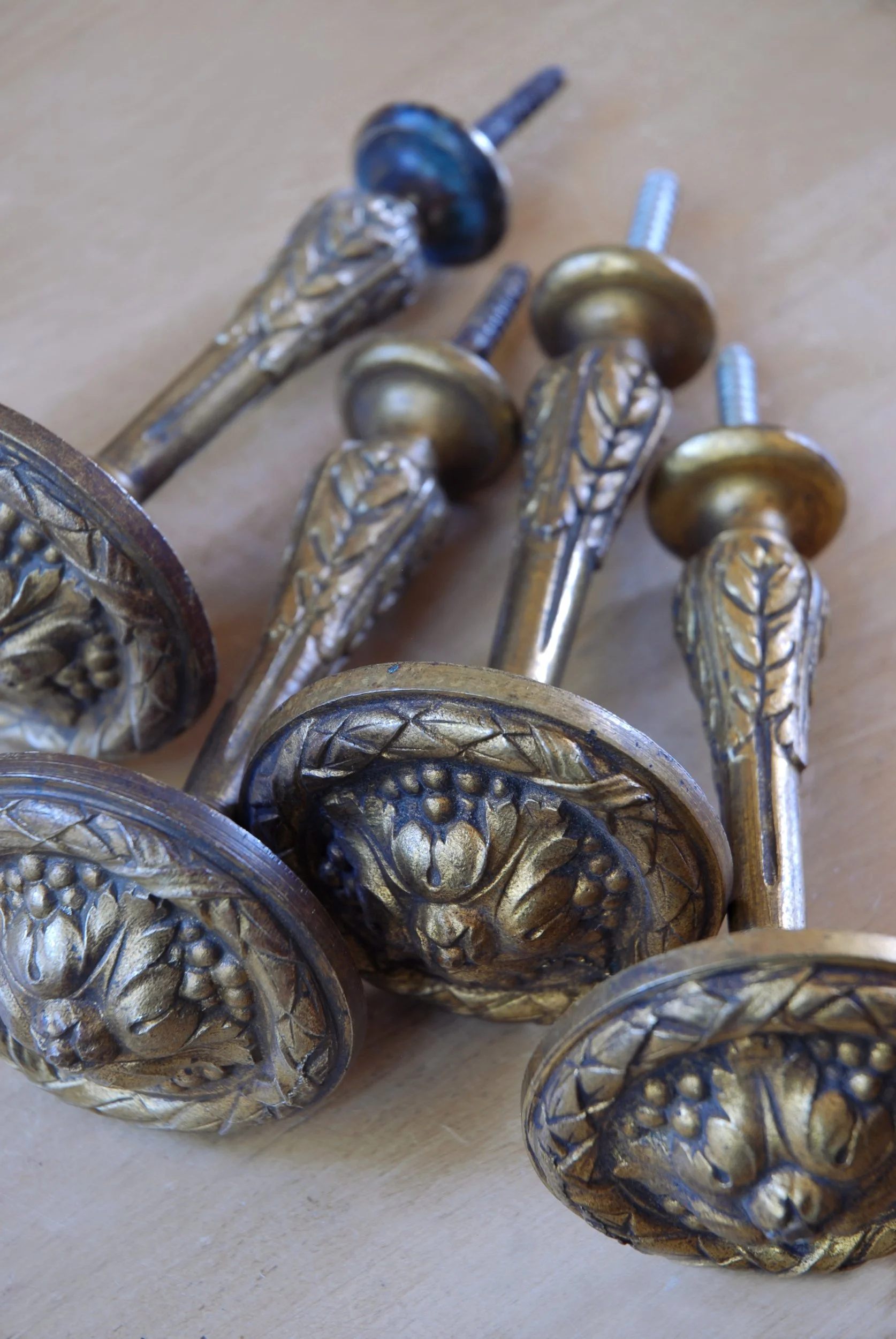 SIZED 1457 Brass Curtain Tie Backs.JPG