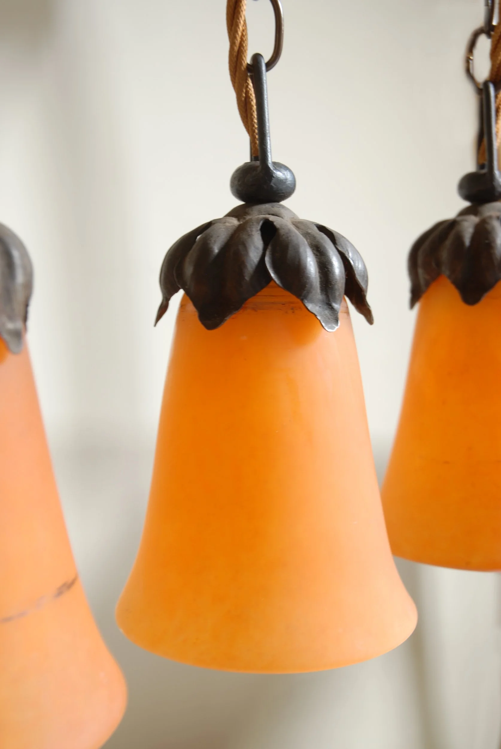 x1 Daum Nancy Glass Pendant Light - 4 Available