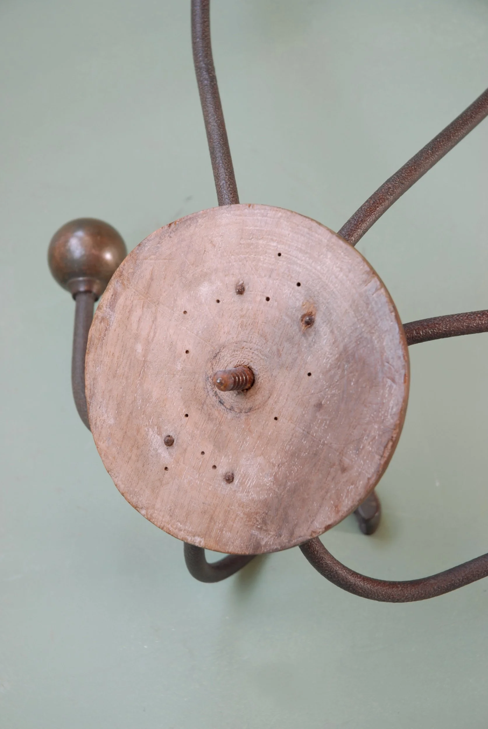 SIZED 1497 Six Branch Coat Rack Hooks.JPG