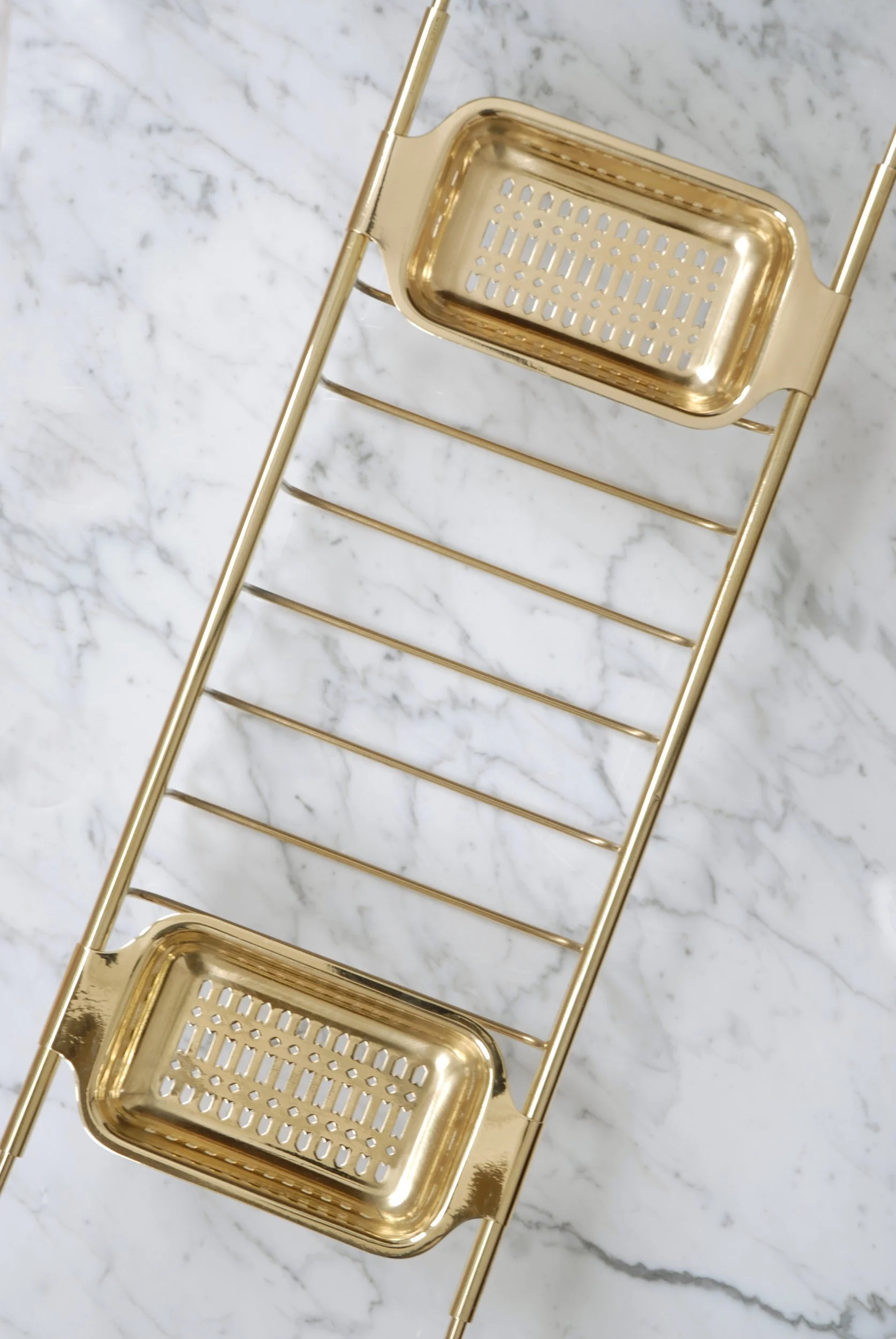 Large Vintage Bath Tray