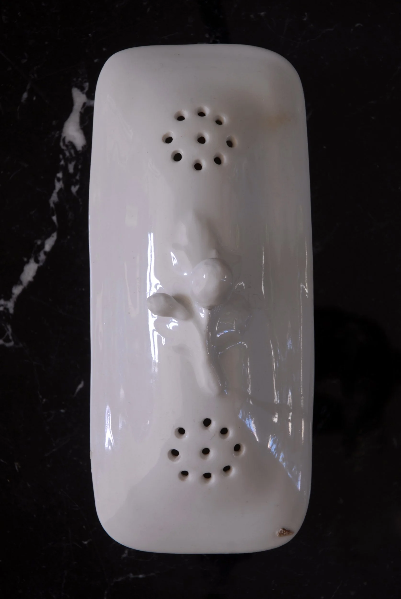 SIZED 1461 White Porcelain Toothbrush Holder.JPG