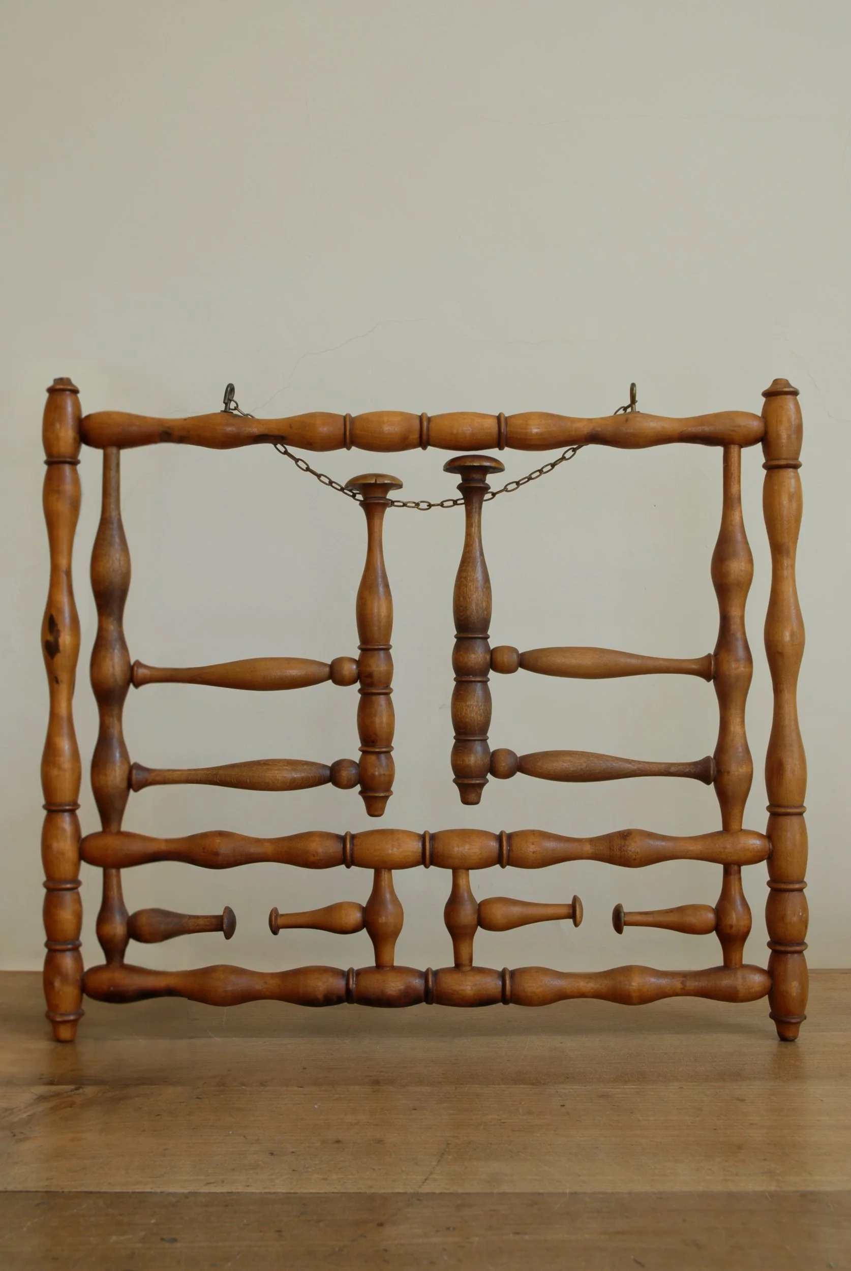 SIZED 1595 Bamboo Antique Coat Hook Rack.JPG