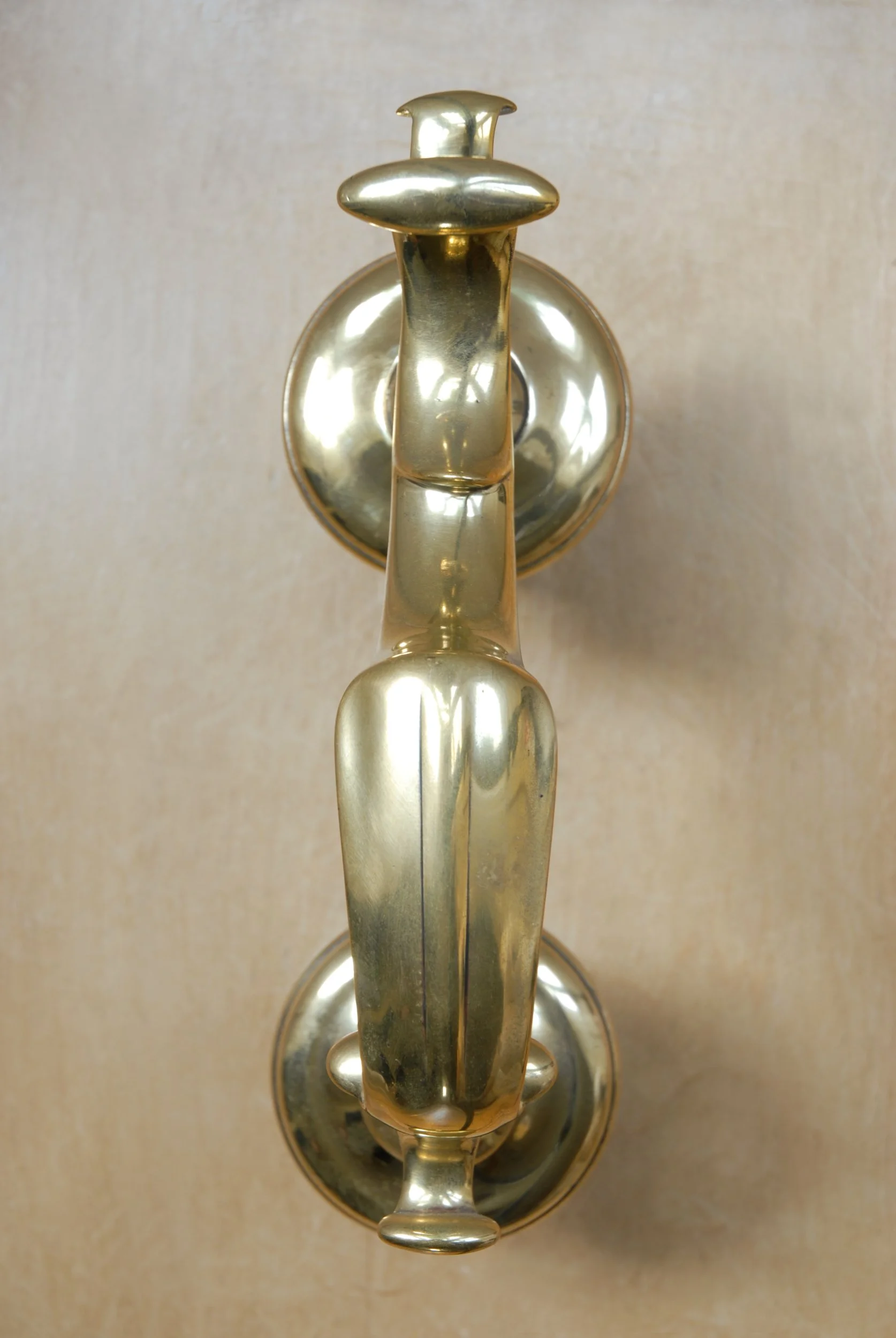 Large Victorian Doctors Door Knocker