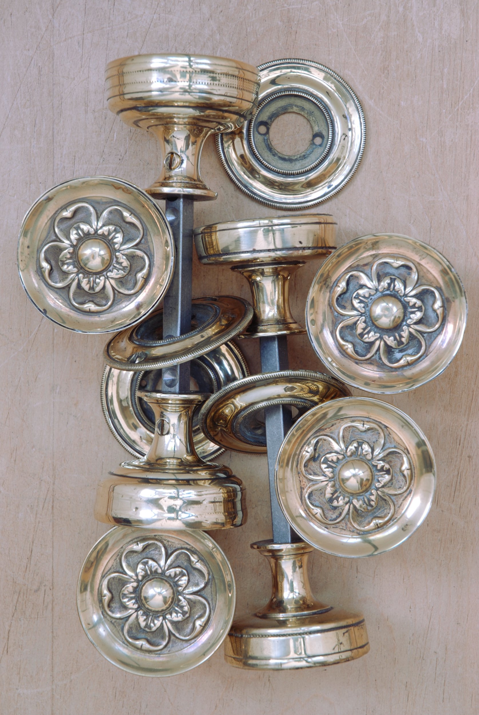 x1 Pair Of Regency Handles - 4 Pairs Available