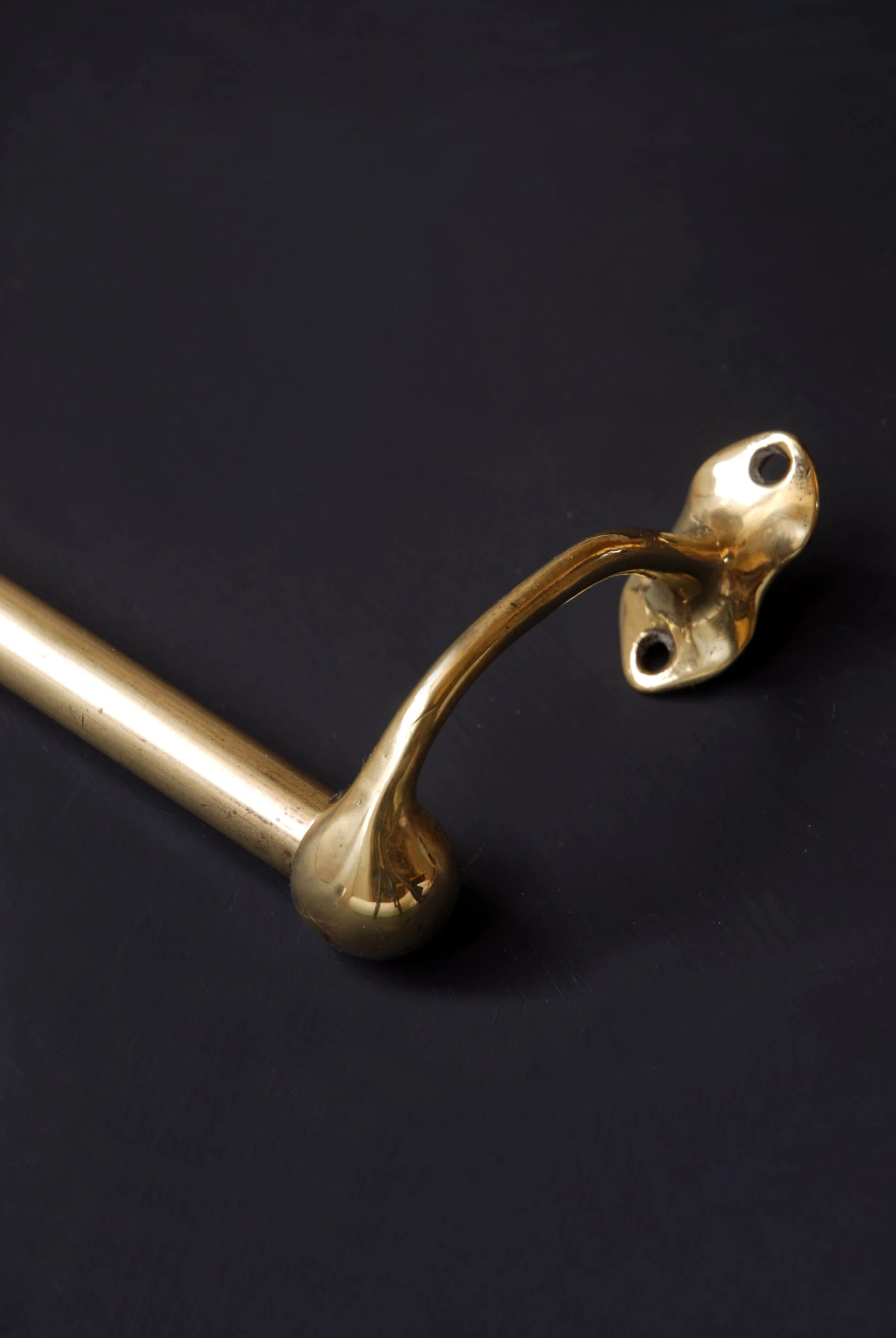 SIZED 1549 Brass Edwardian Towel Rail.JPG