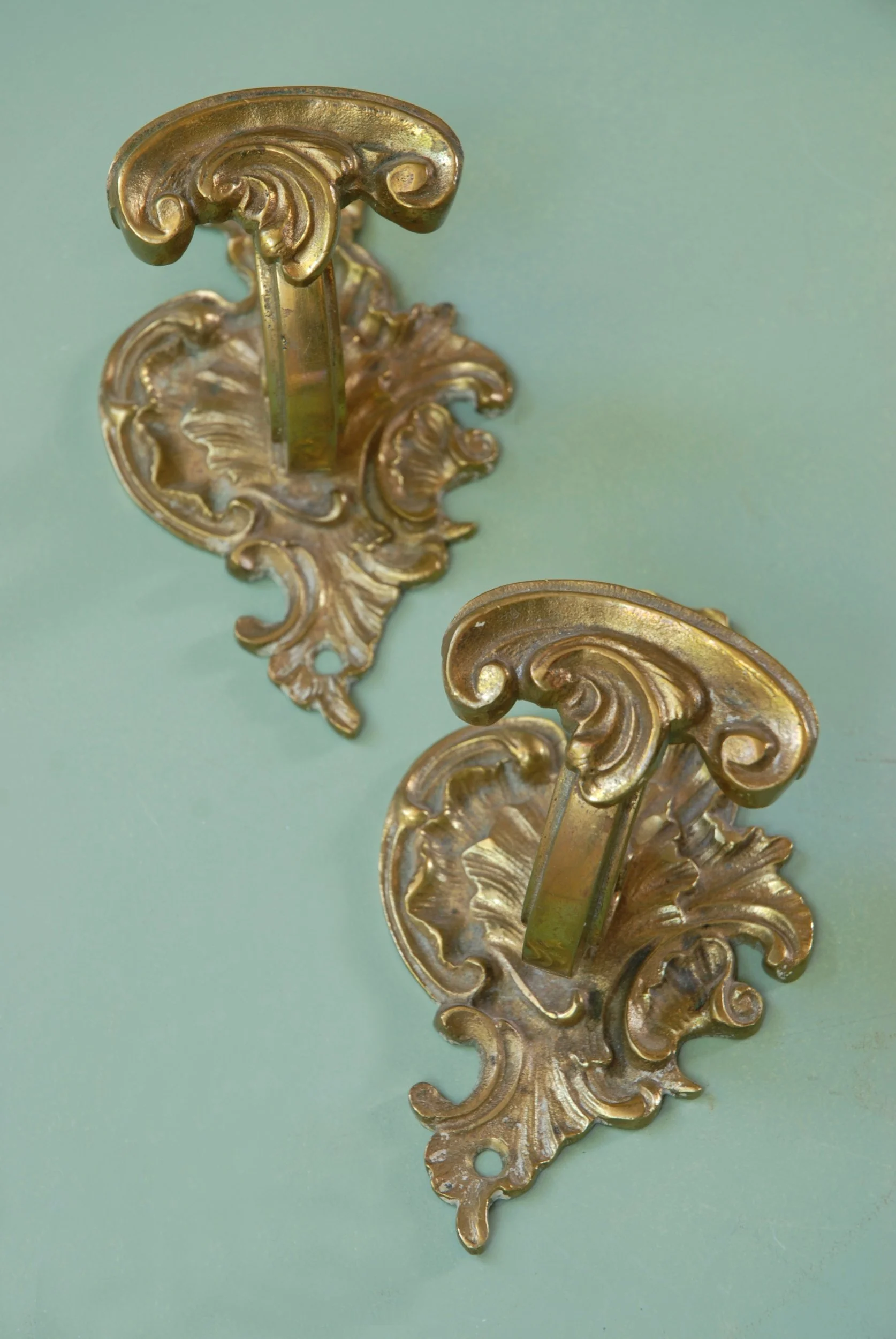 SIZED 1557 Brass Robe Hooks.JPG