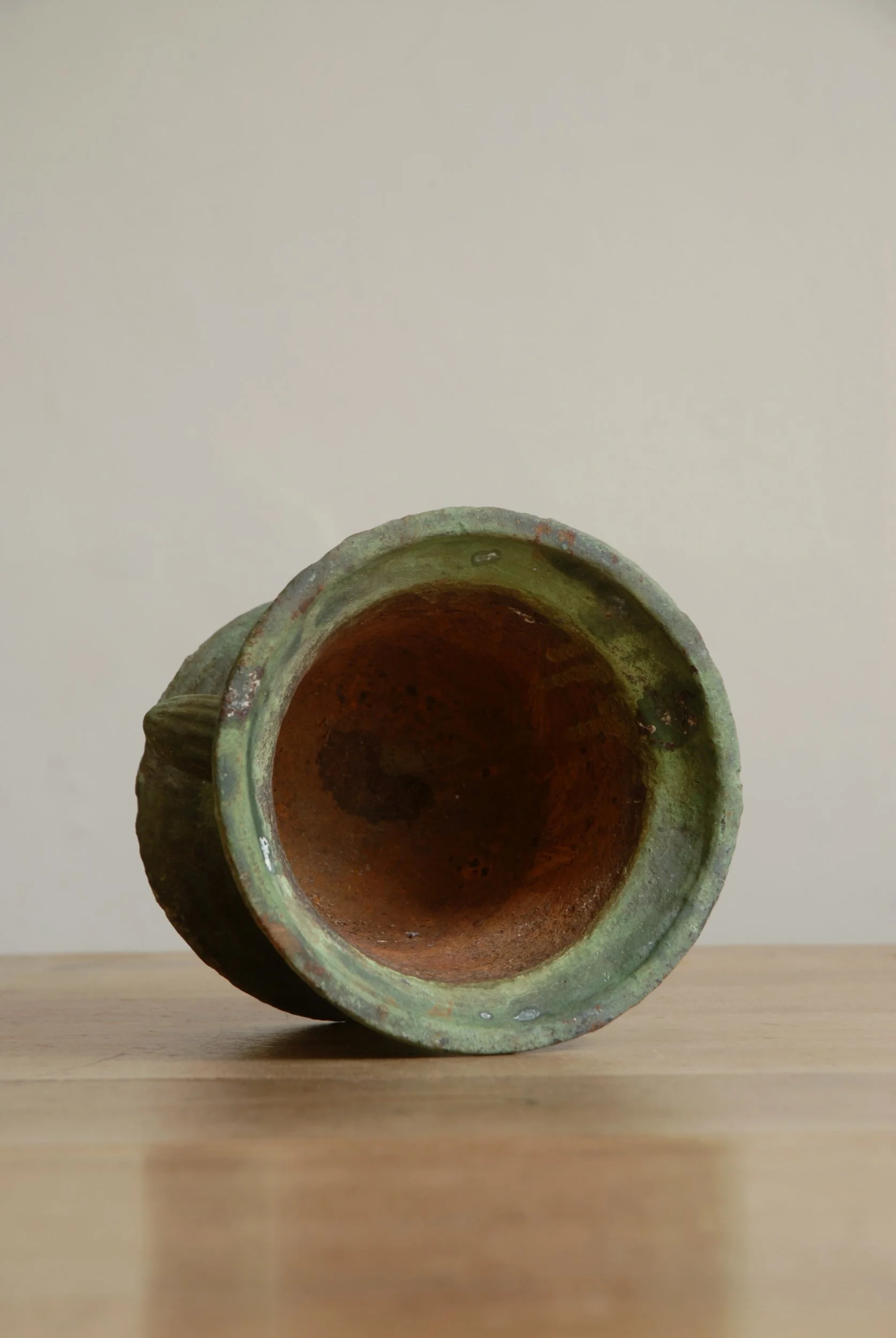 SIZED 1583 Antique French Pot Vase.JPG