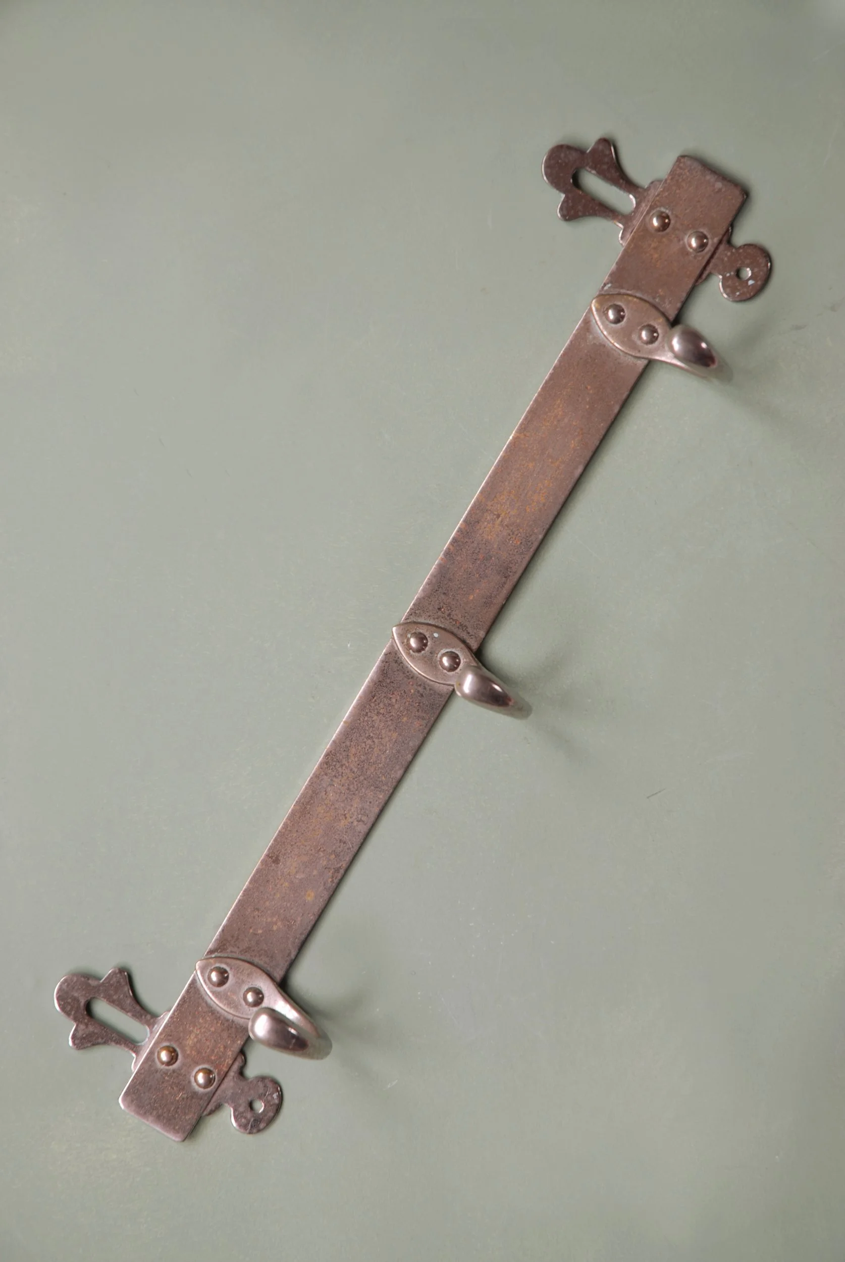 SIZED 1527 Nickel Brass Bathroom Hooks.JPG