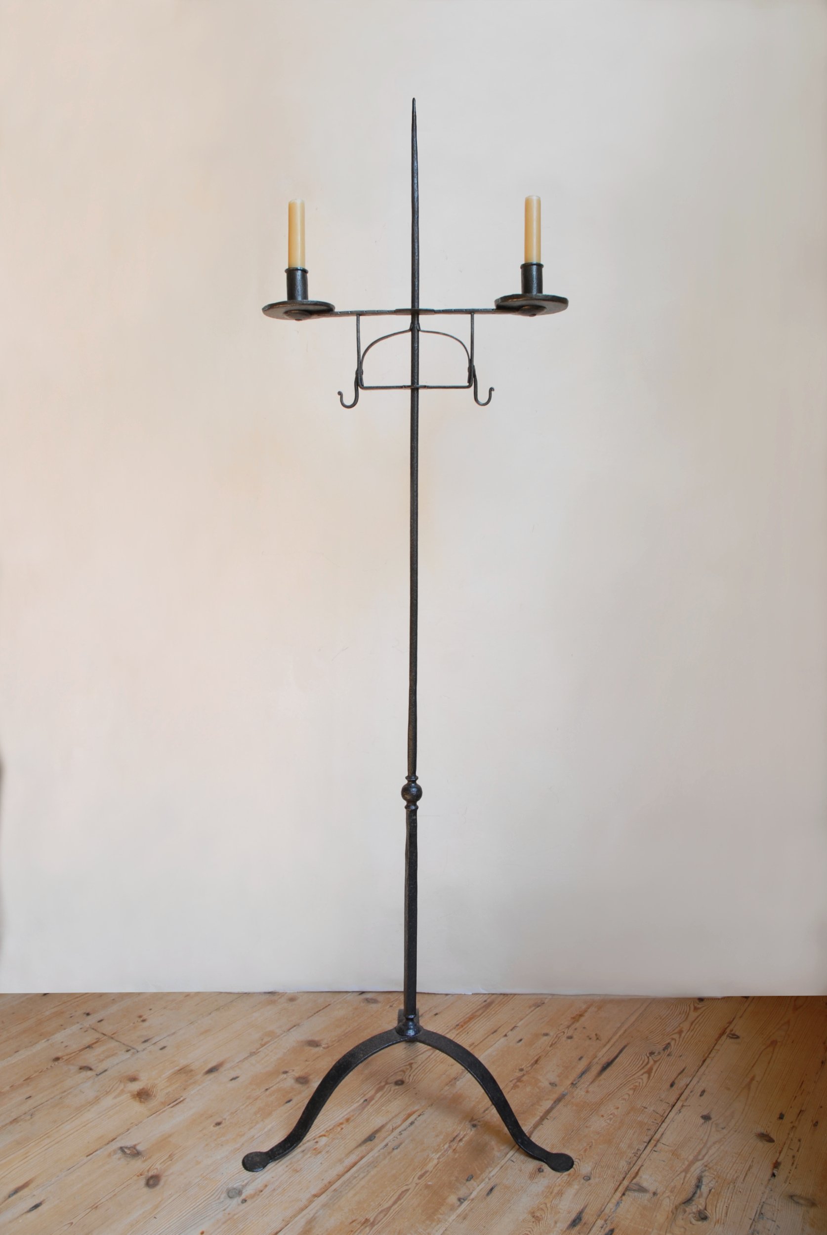 SIZED 1393 Swedish Candleabra Antique.JPG