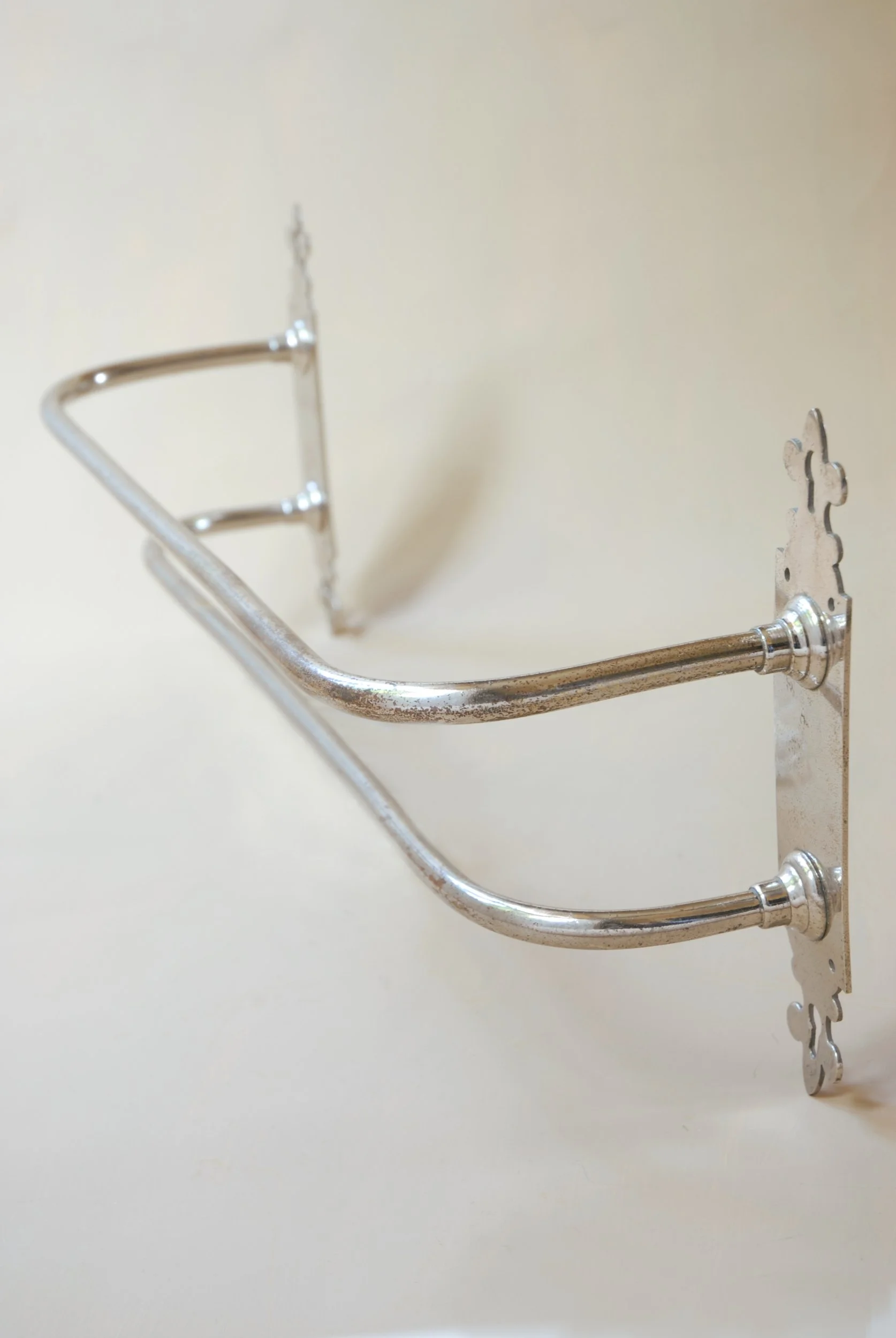 SIZED 1423 Nickel Double Bar Towel Rail.JPG