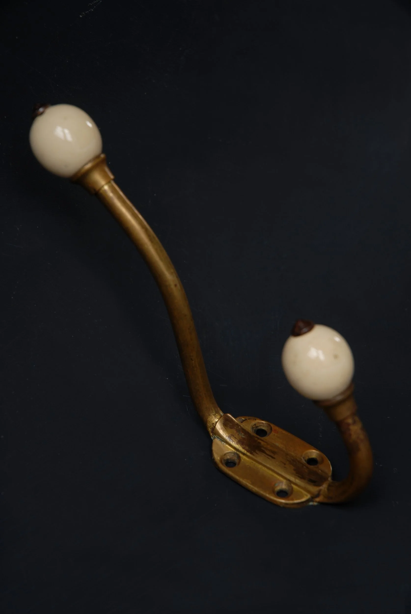 SIZED 1546 Brass Antique Coat Hook.JPG