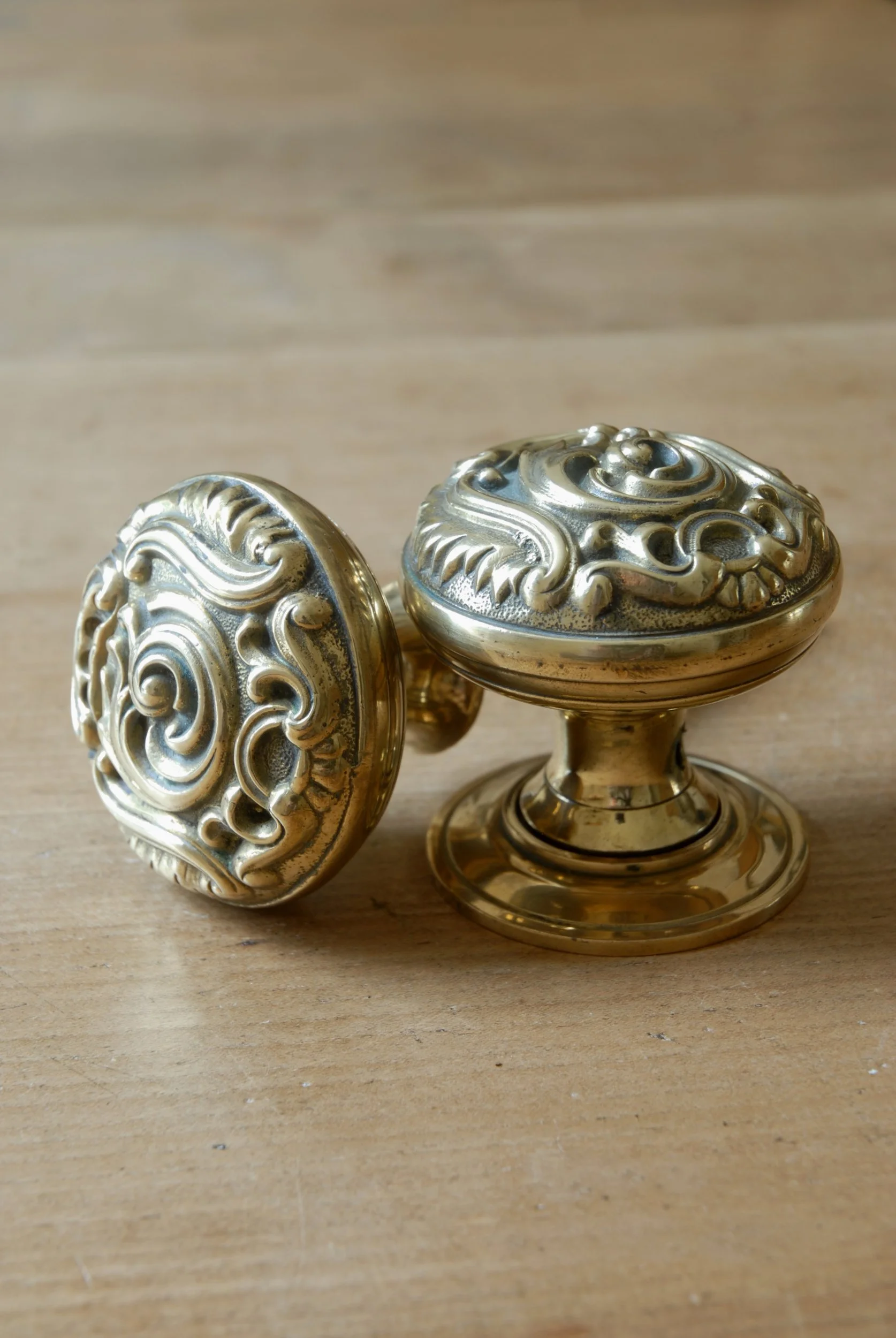 SIZED 1569 Antique Georgian Door Knobs.JPG