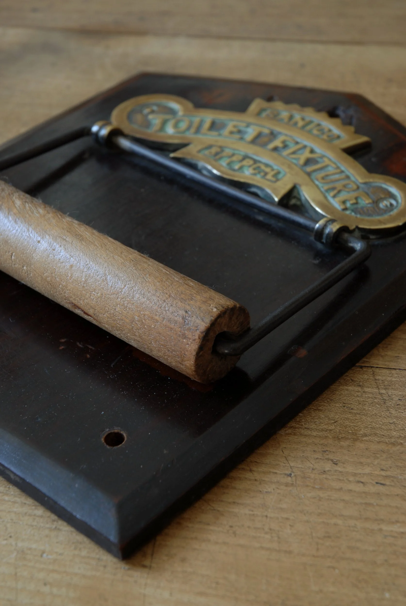 SIZED 1592 Antique Lavatory Roll Holder.JPG