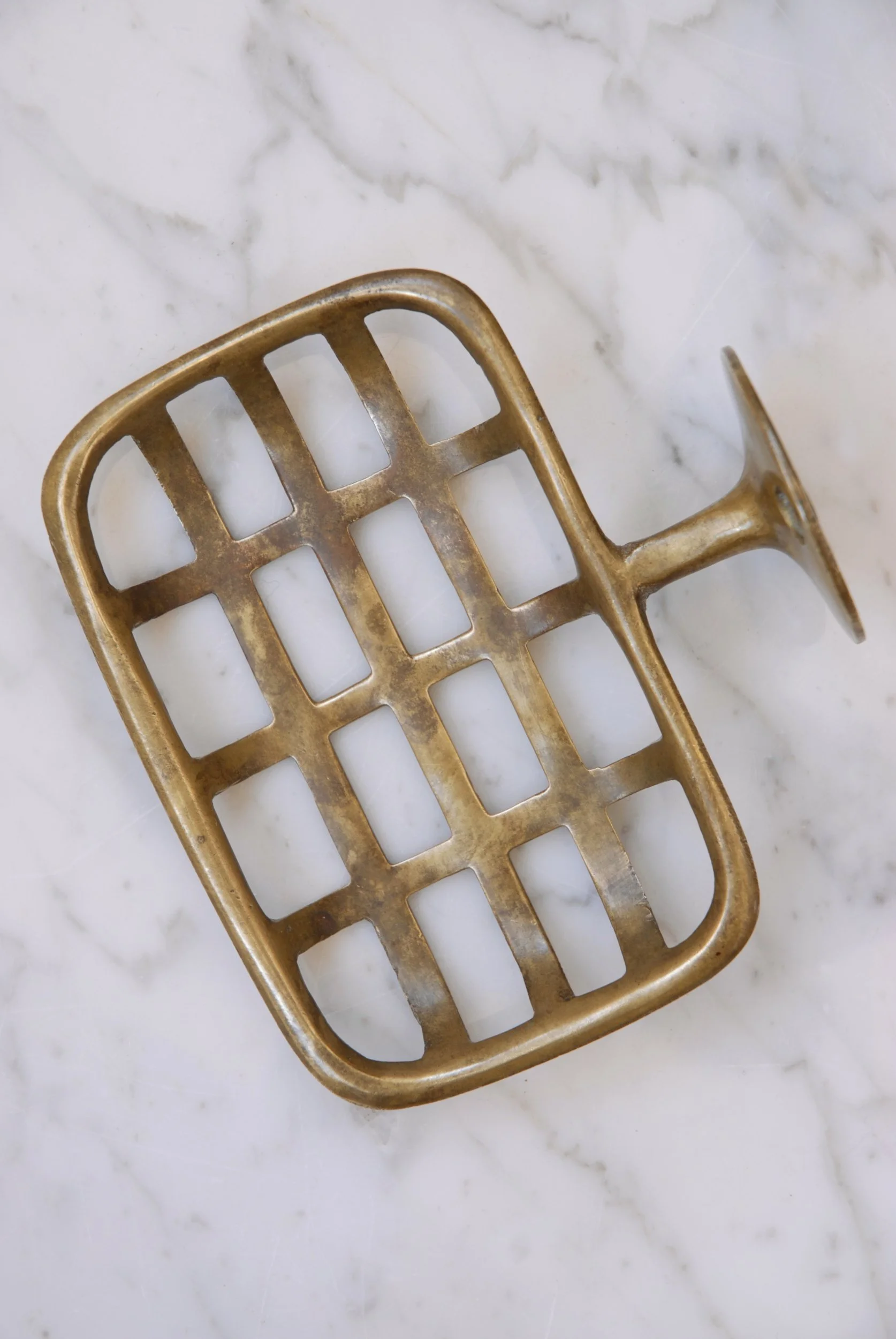 SIZED 1488 Antique Soap Holder Brass.JPG