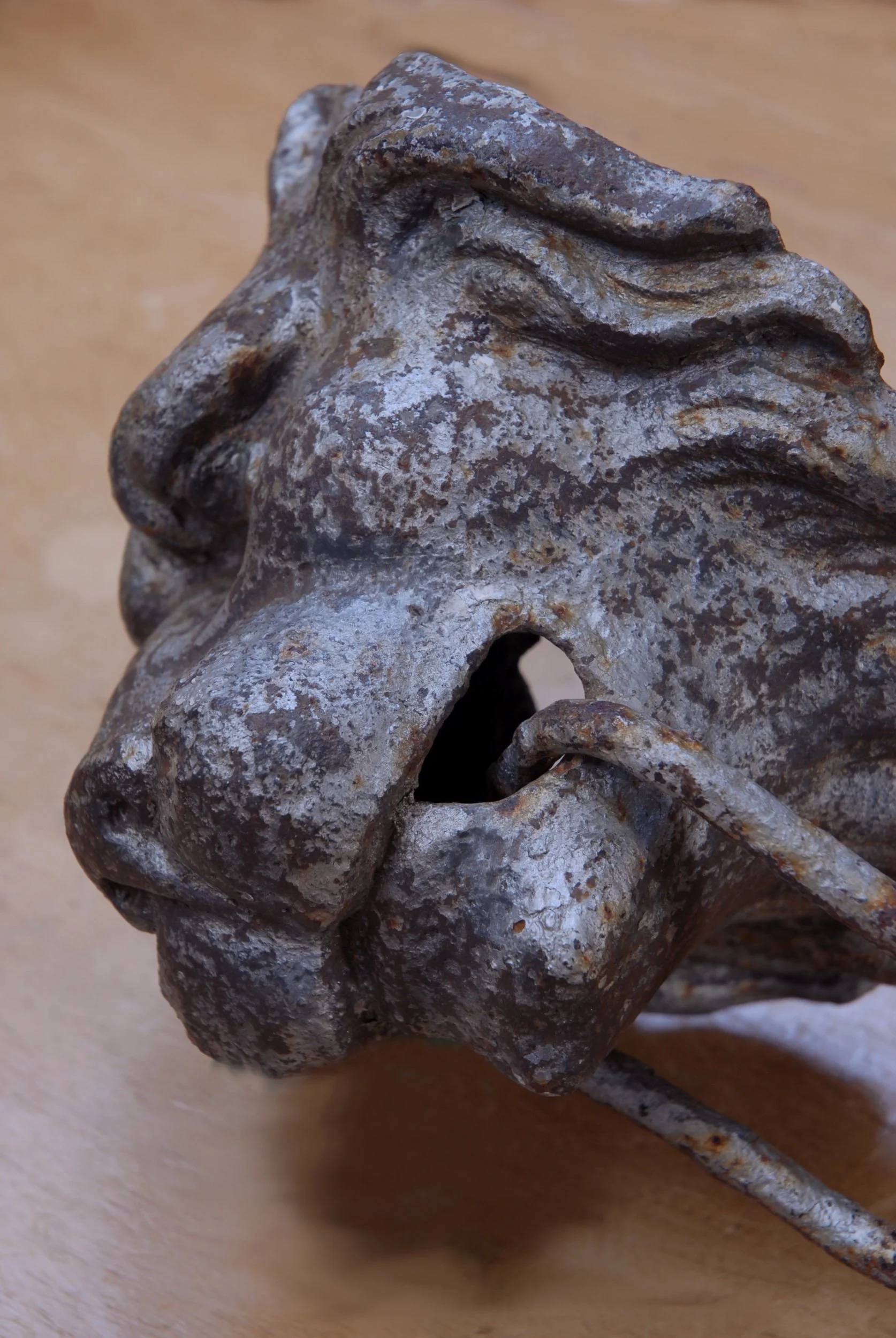 SIZED 1579 19th Century Lions Mask.JPG