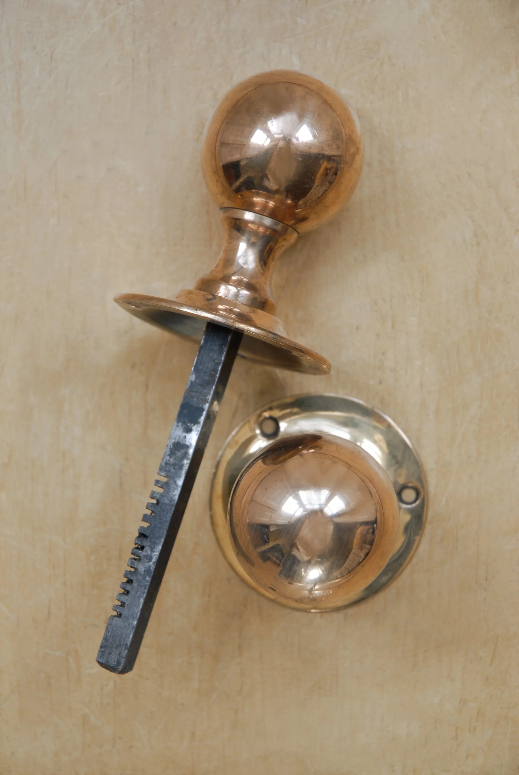 SIZED 1485 Brass Door Knobs.JPG