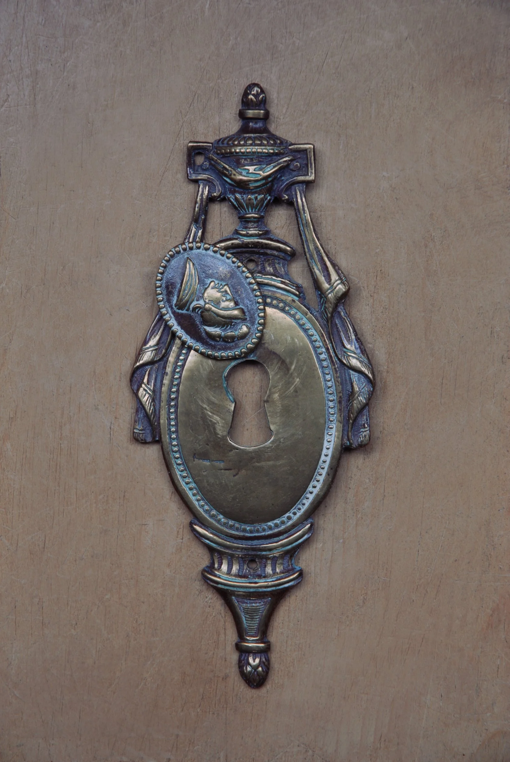 SIZED 1477 Regency Brass Escutcheon.JPG