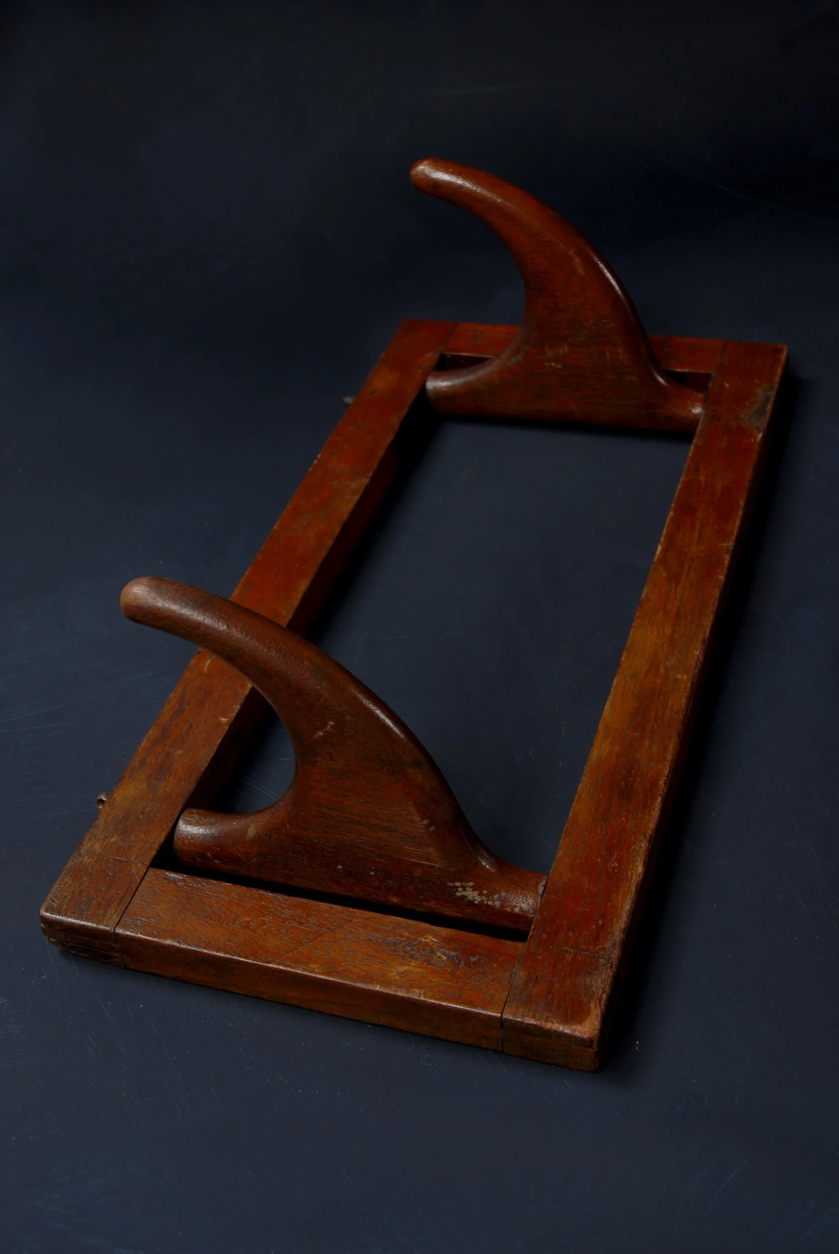 1930's Wooden Campaign Hooks