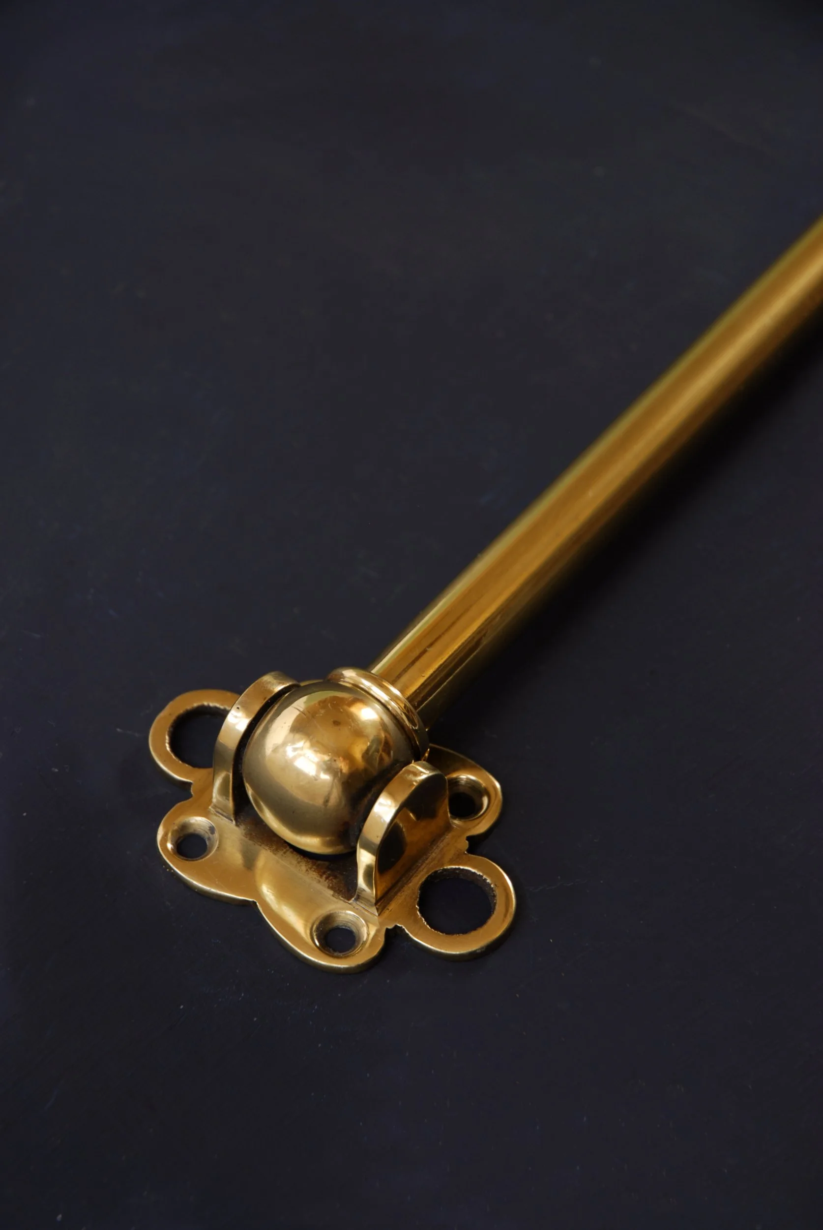 SIZED 1531 Vintage Brass Towel Bar.JPG