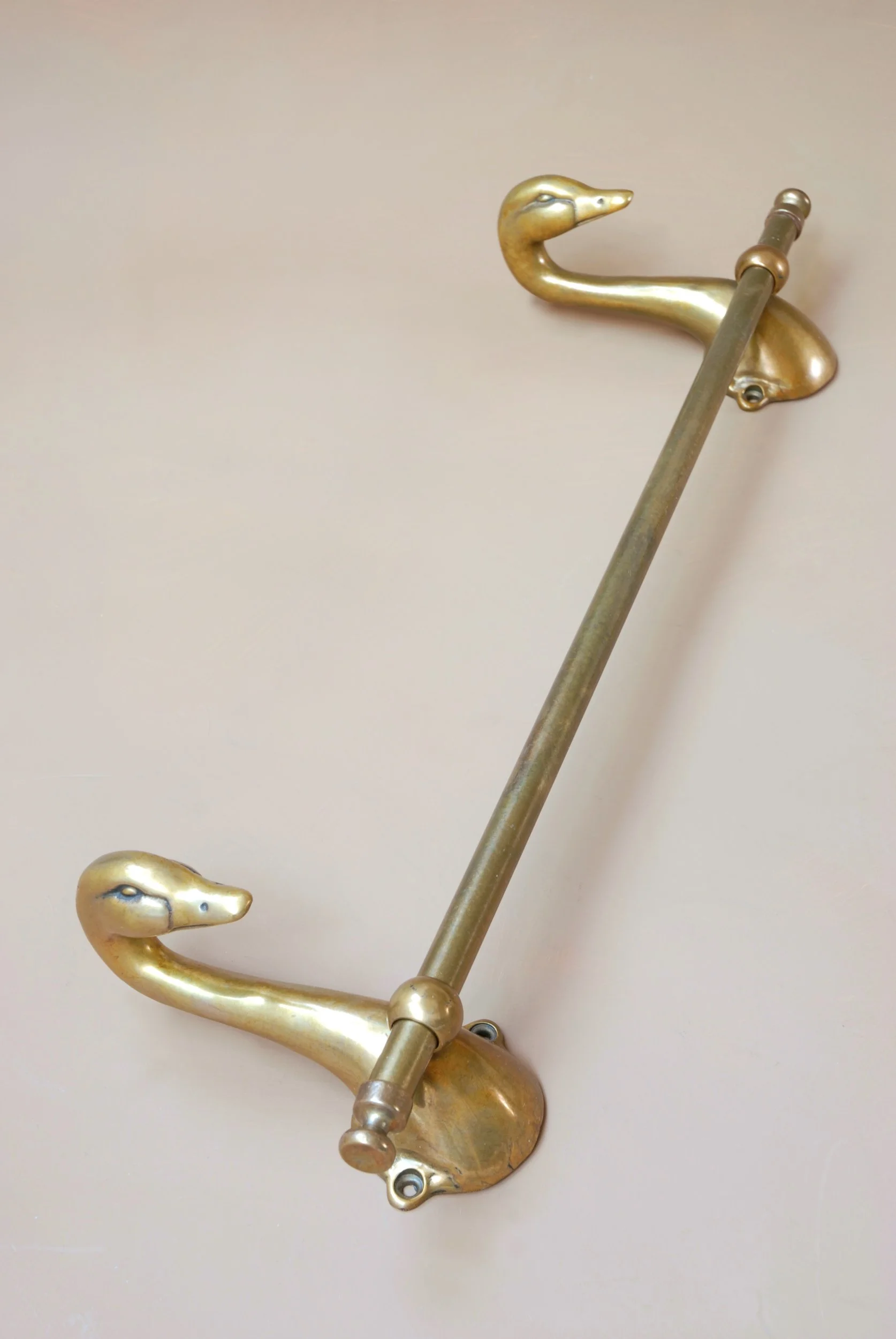 SIZED 1217 Bronze Towel Bar Swan.JPG