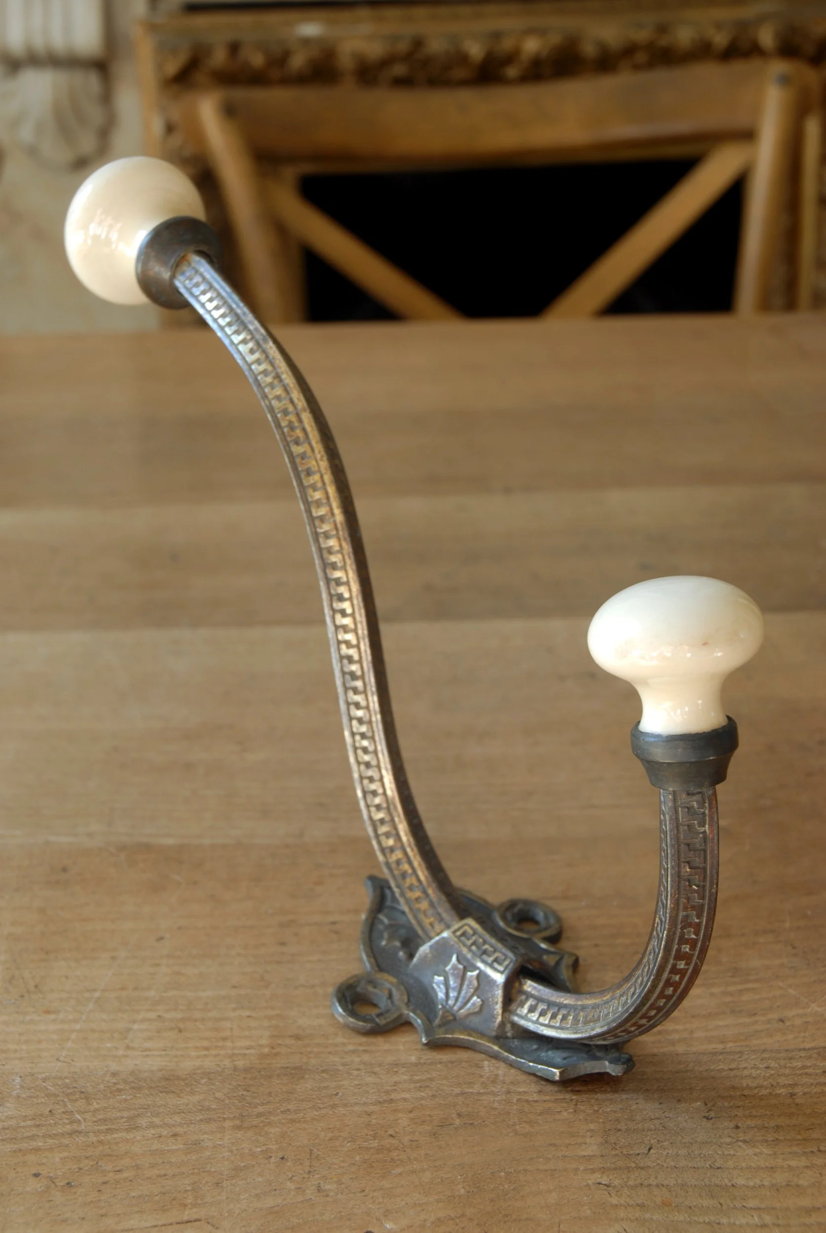 SIZED 1608 Brass Coat Hook Victorian.JPG
