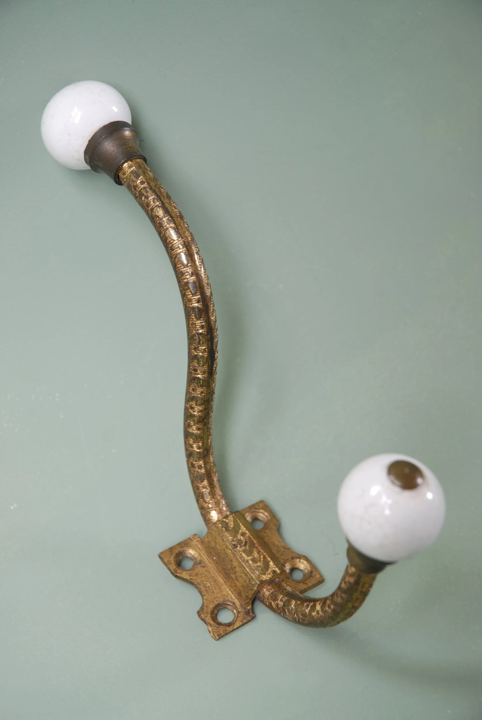 SIZED 1456 Victorian Ceramic Brass Hooks Antique.JPG