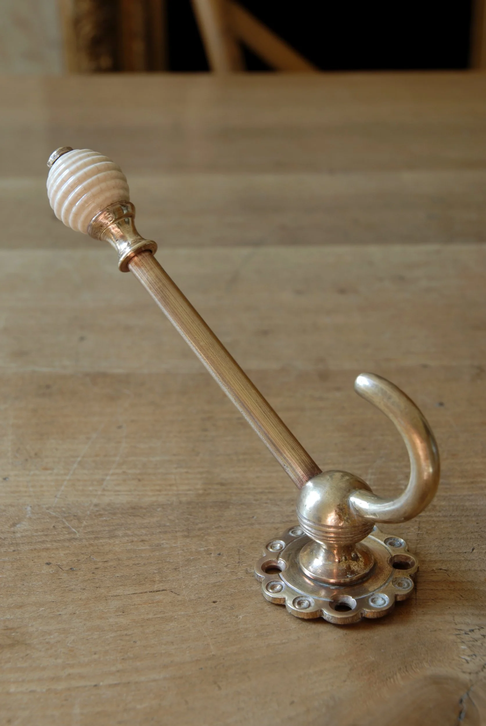 SIZED 1599 Brass Antique Hook Waterandwooduk.JPG