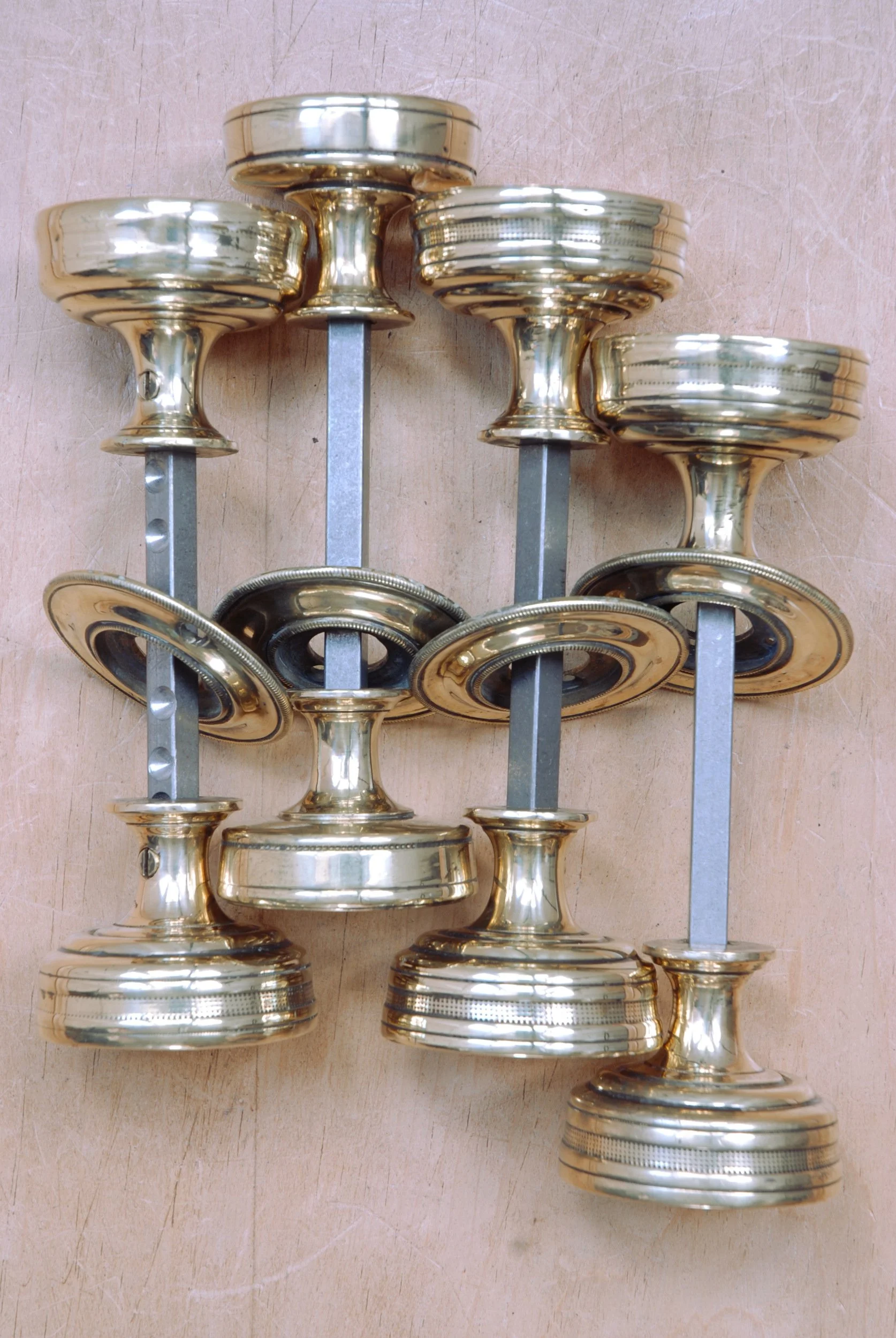 SIZED 1279 Brass Regency Door Handles.JPG