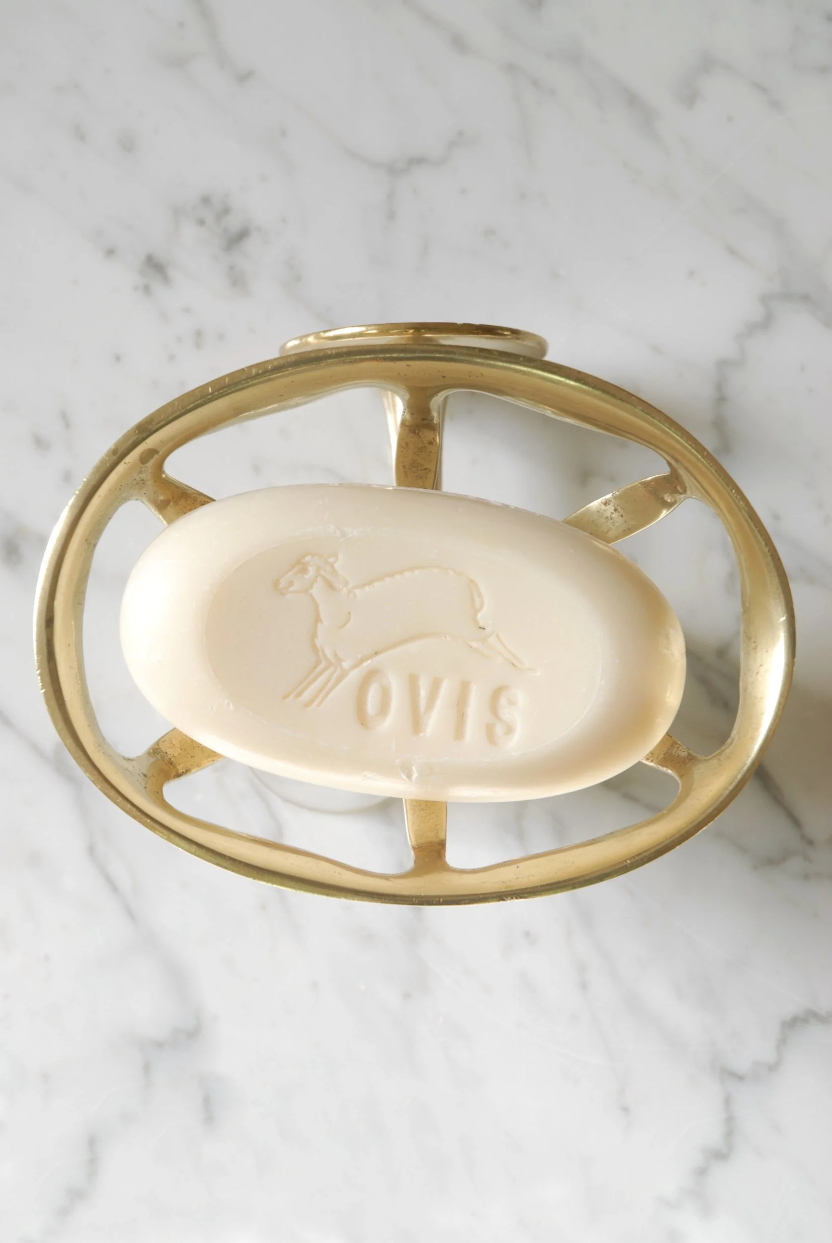 SIZED 1612 Brass Wall Mounted Soap Dish Holder.JPG