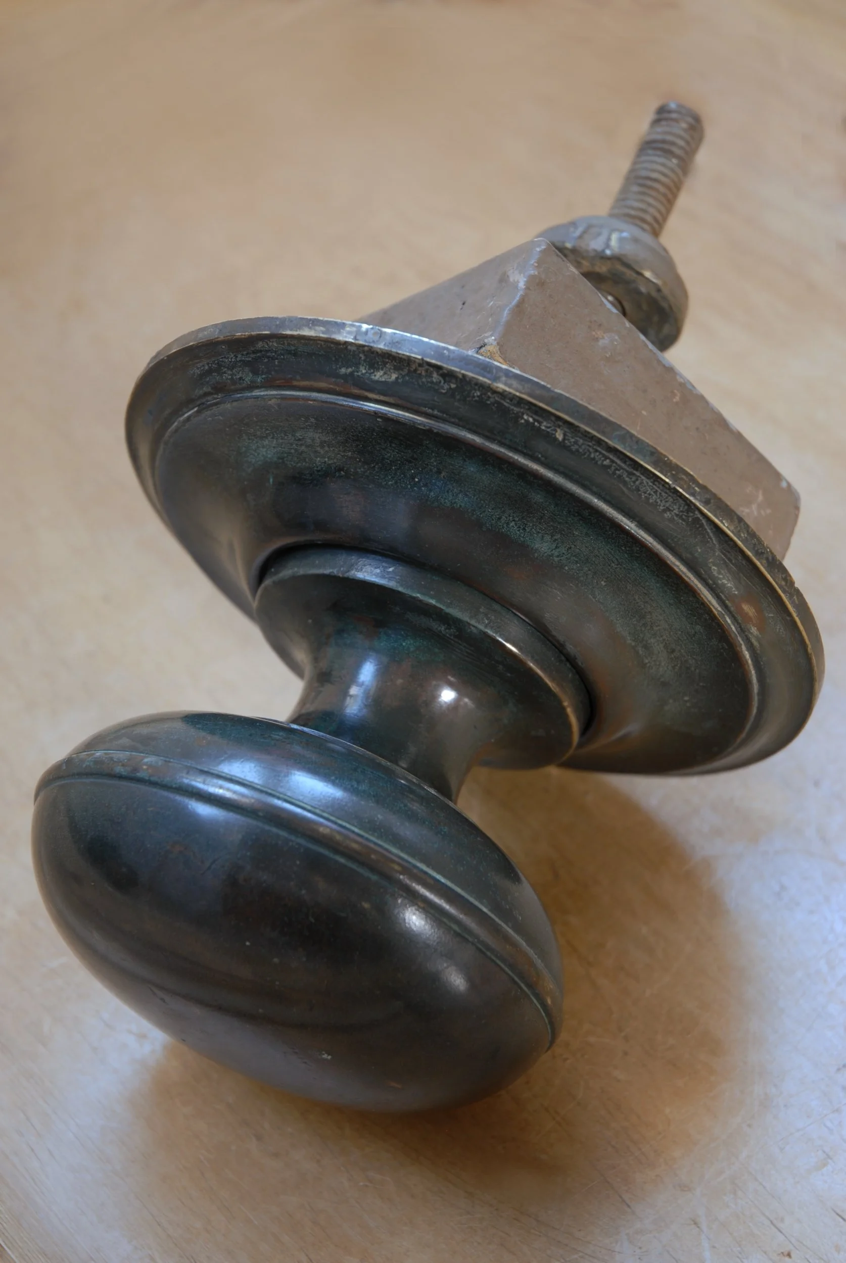 RESERVED x1 Monumental Italian Door Pull - 2 Available