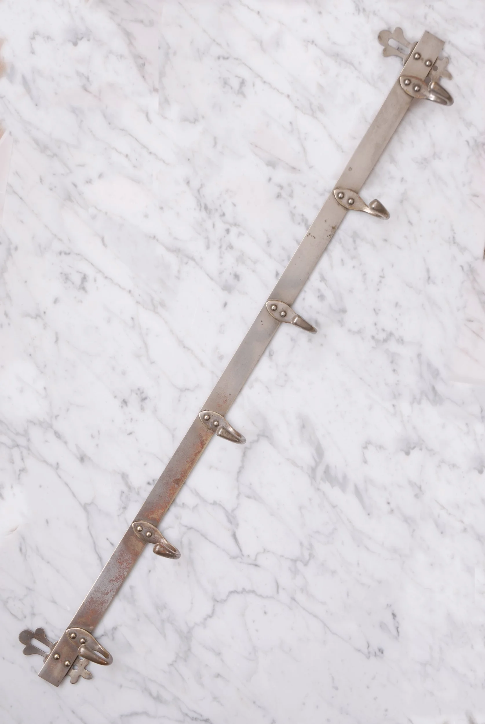 SIZED 1513 Nickel Bathroom Hooks Rail.JPG