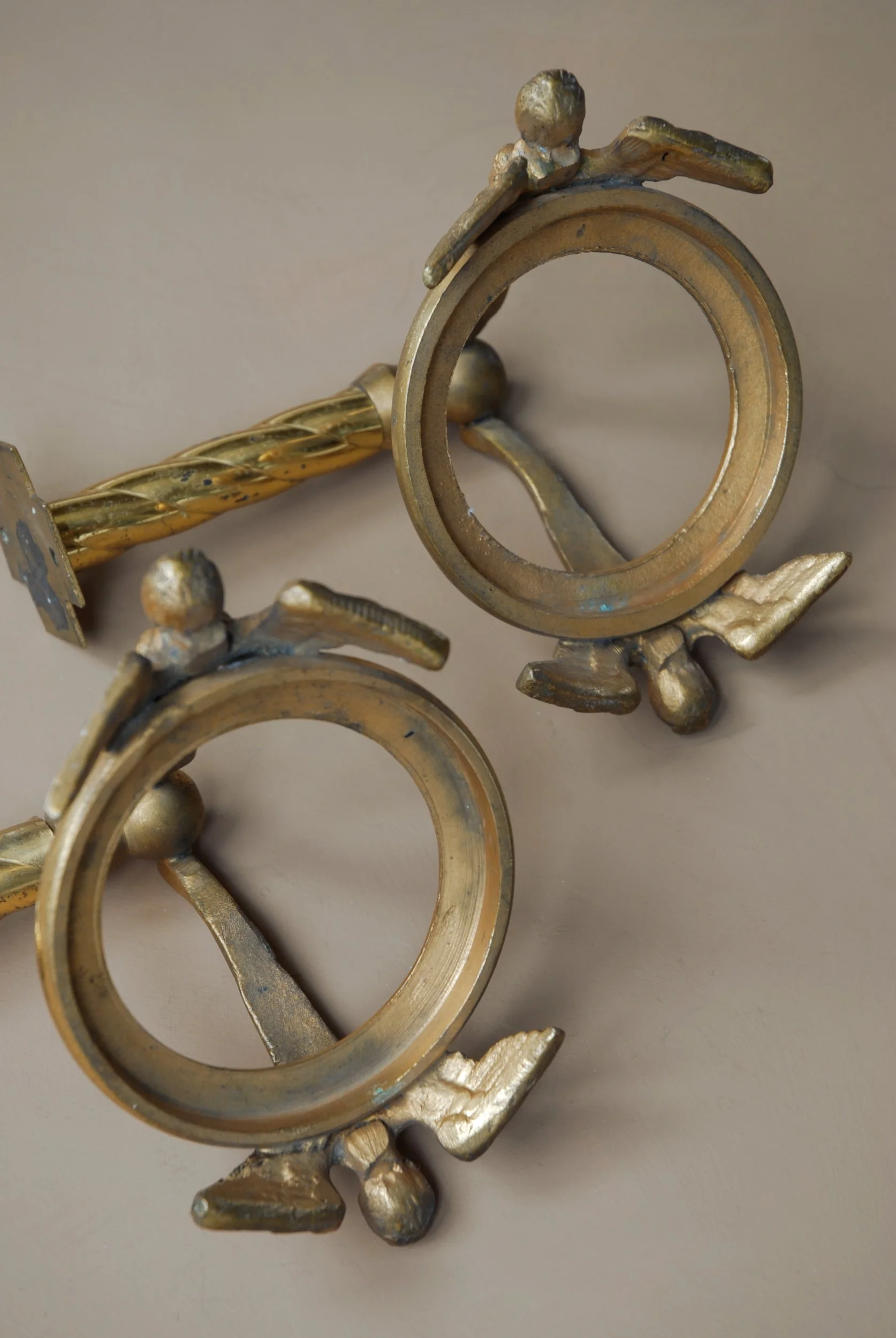 SIZED 1503 Antique Brass Cherubs.JPG