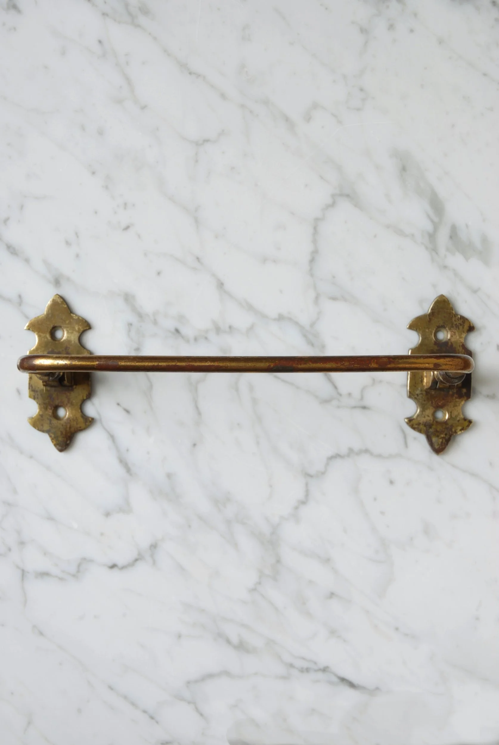 x1 Brass Towel Rail - 6 Available