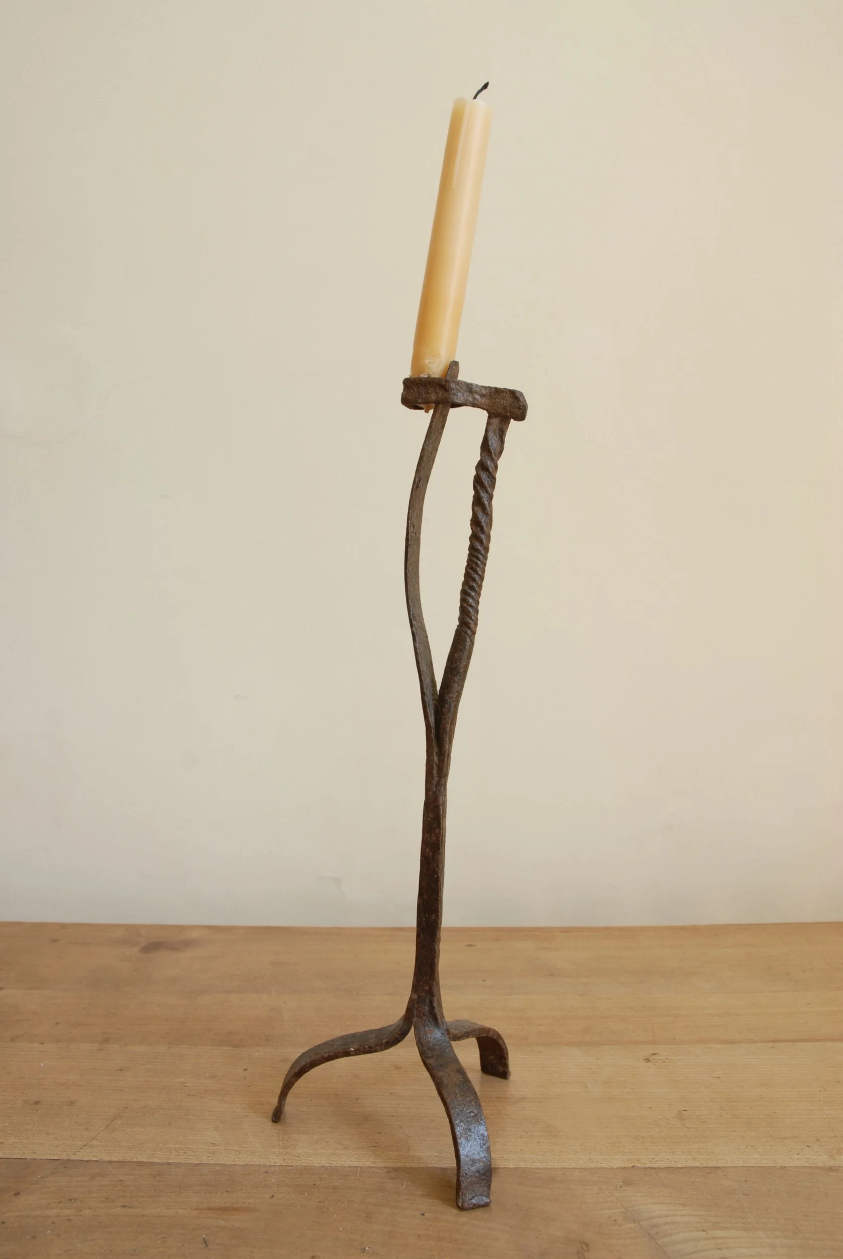 SIZED 1582 Antique French Candlestick.JPG