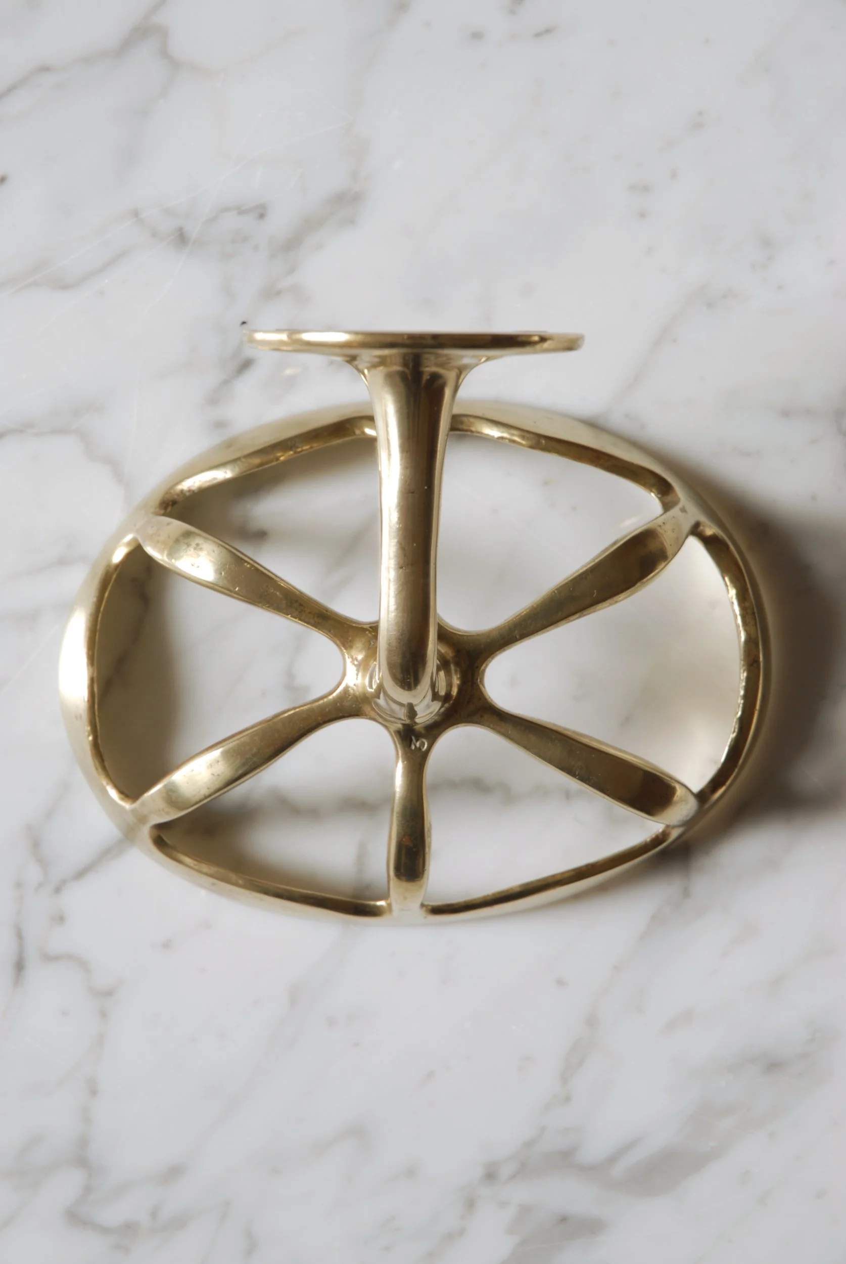 SIZED 1612 Brass Antique Soap Dish Wall Mounted.JPG