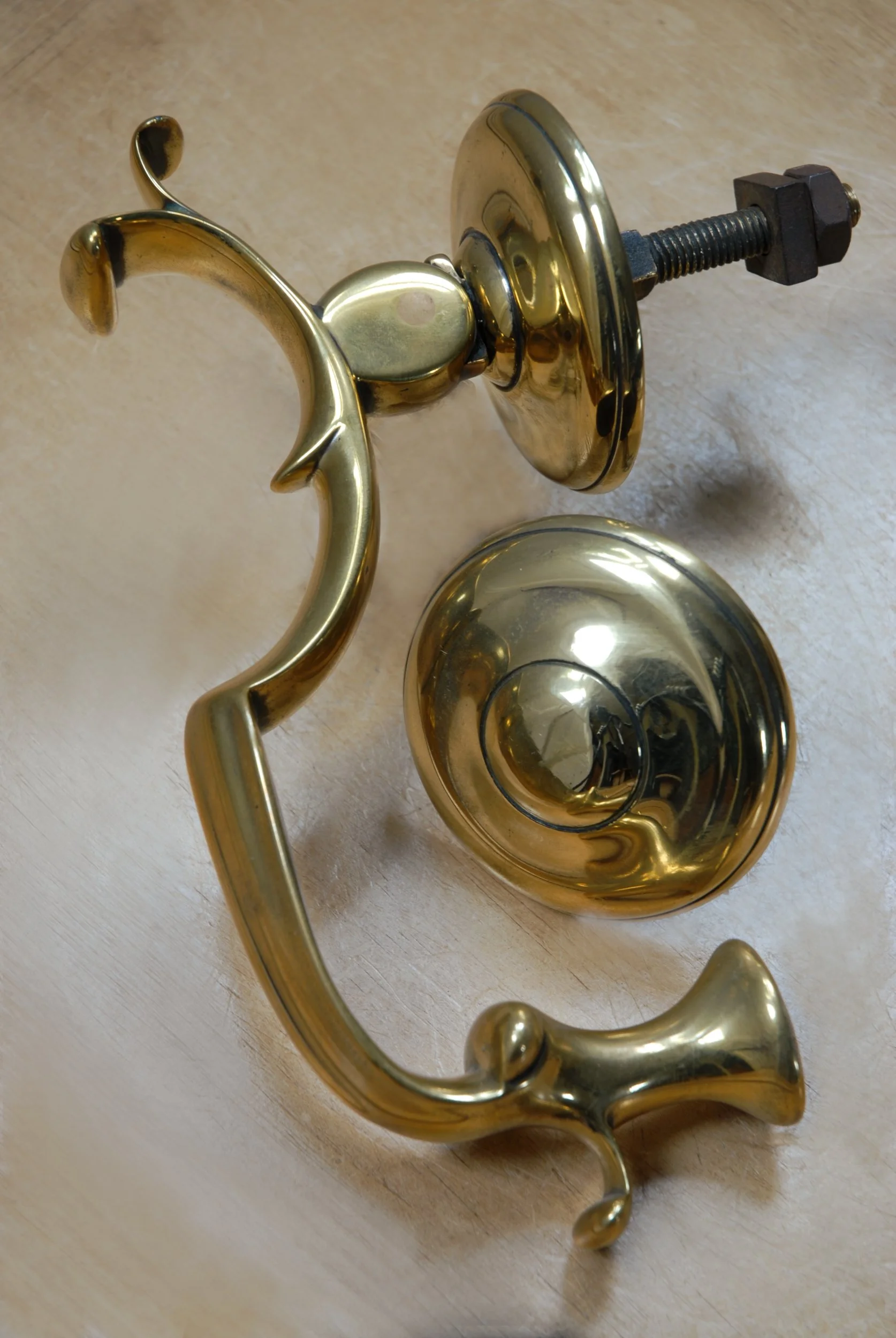 SIZED 1443 Brass Door Knocker.jpg