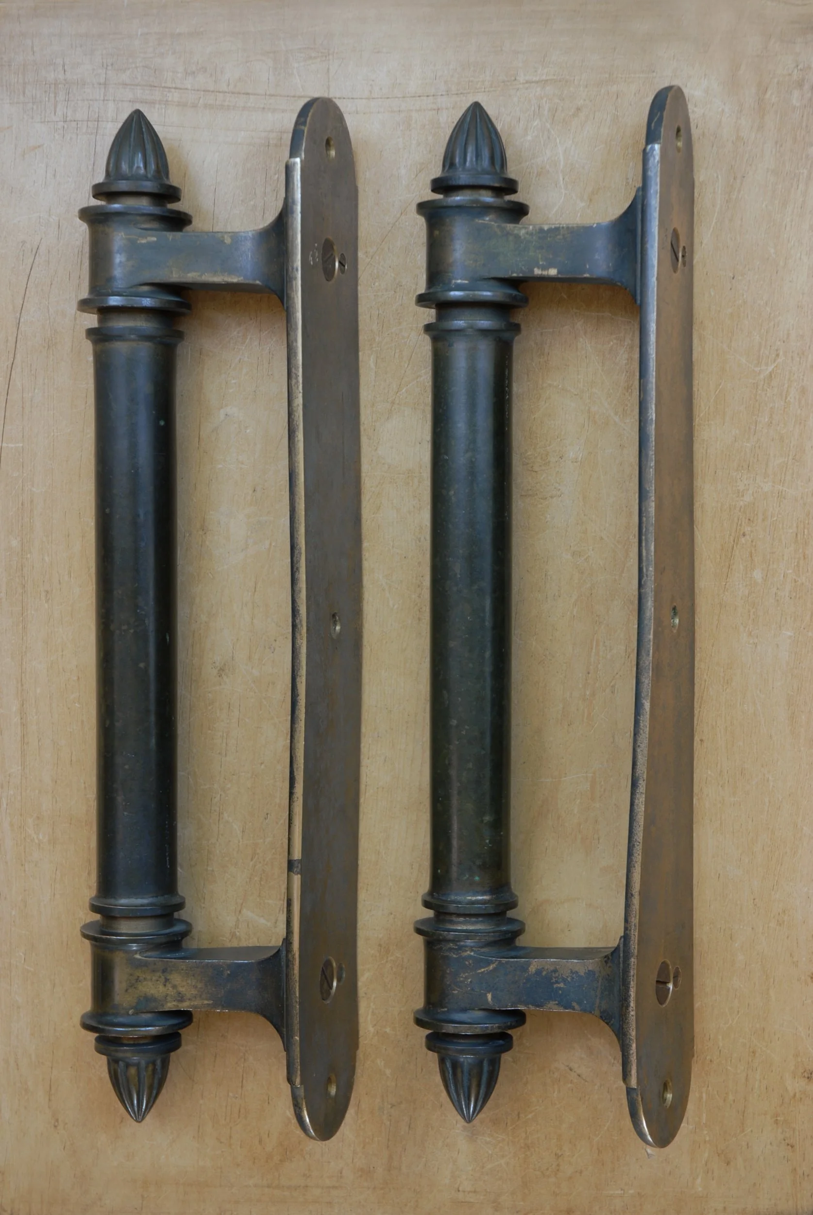 SIZED 1450 French Antique Pull Handles.JPG