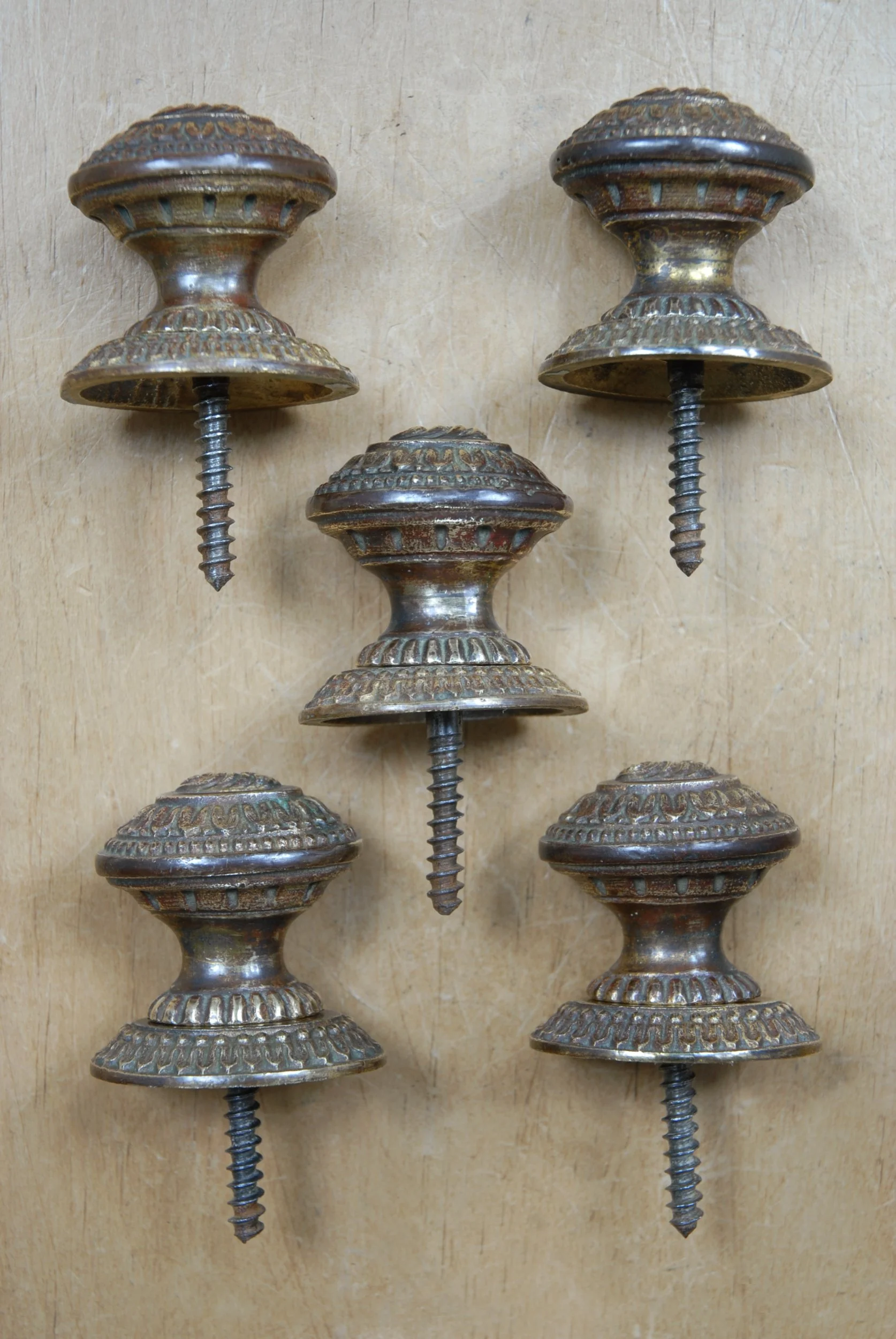 RESERVED 19th Century Cupboard Door Knobs