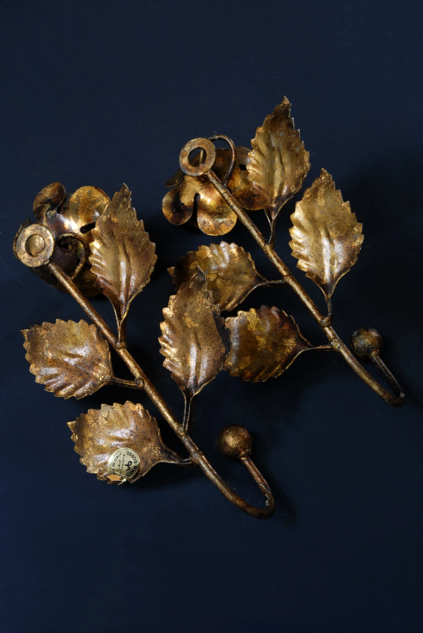 SIZED 1552 Vintage Italian Toileware Hooks.JPG