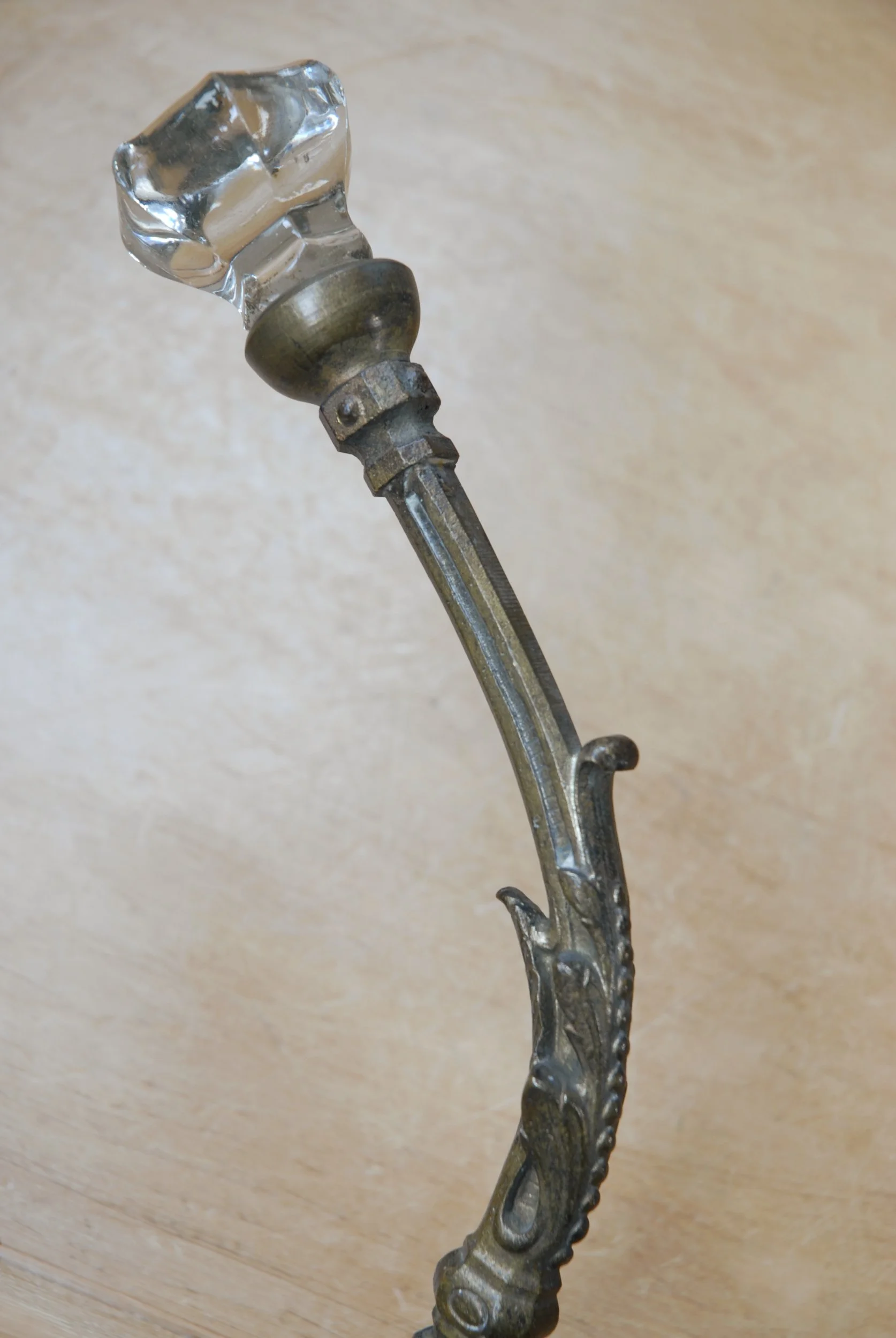 SIZED 1307 French Brass Coat Hooks.JPG