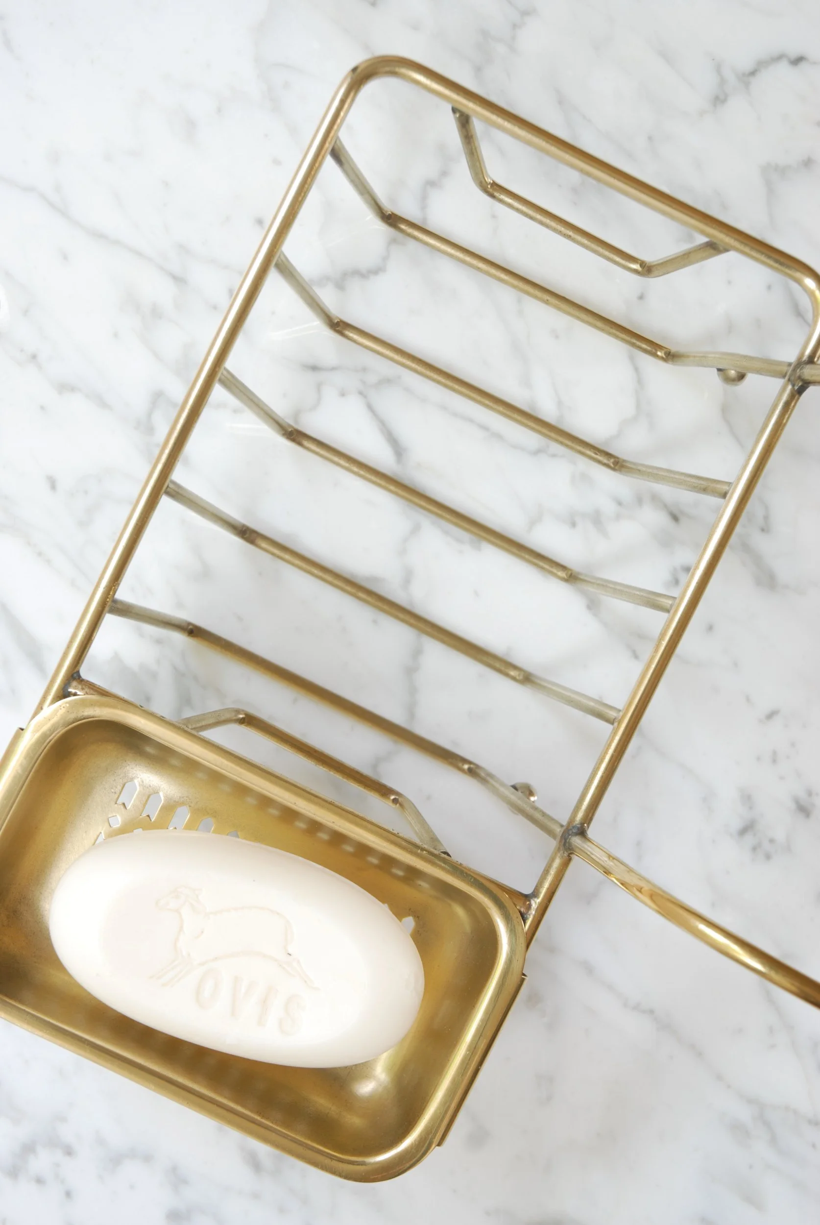 Bath Soap & Sponge Tray