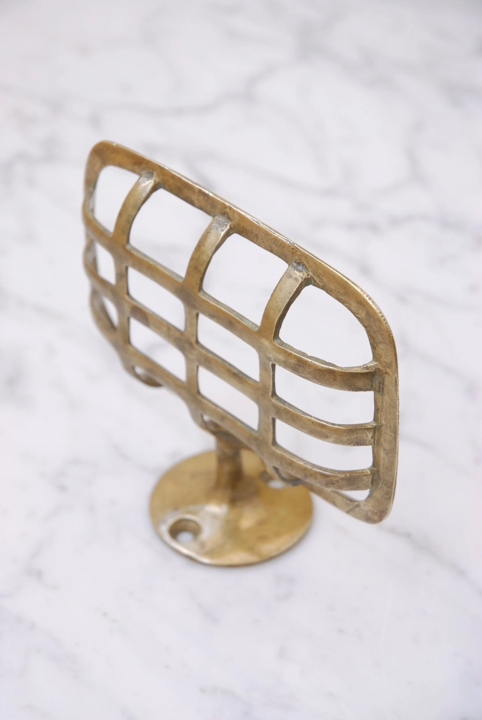 SIZED 1488 Antique Brass Soap Holder.JPG