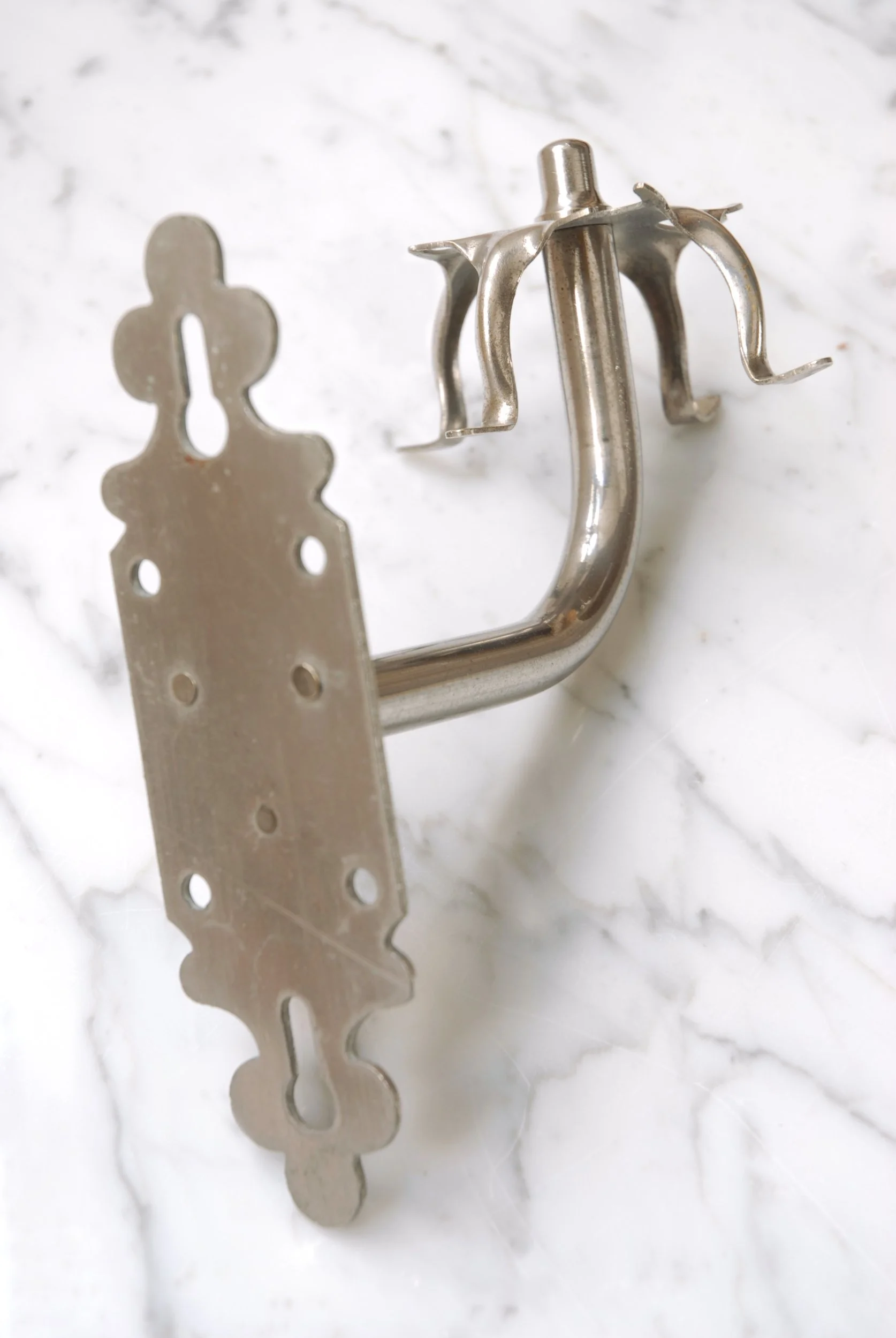 SIZED 1490 Nickel Brass Bathroom Toothbrush Holder.JPG