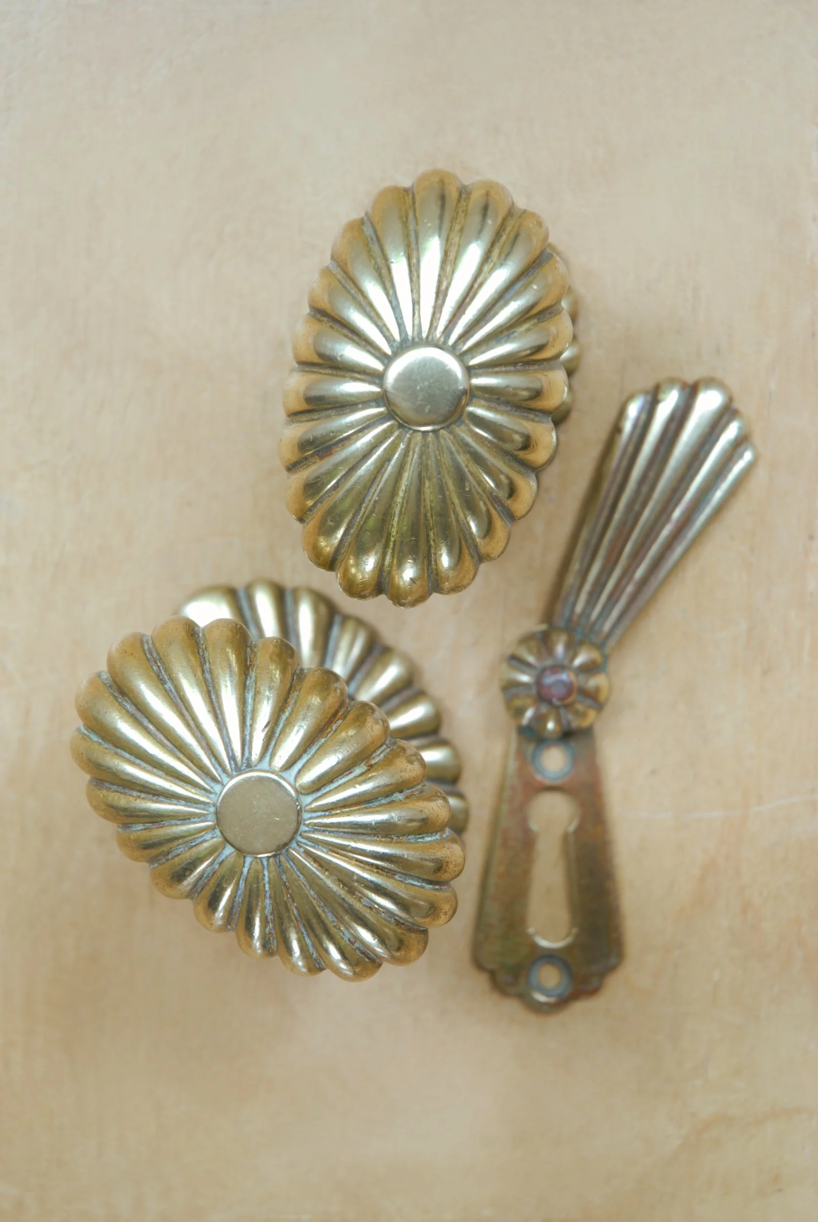SIZED 1404 Brass Regency Antique Handles.JPG
