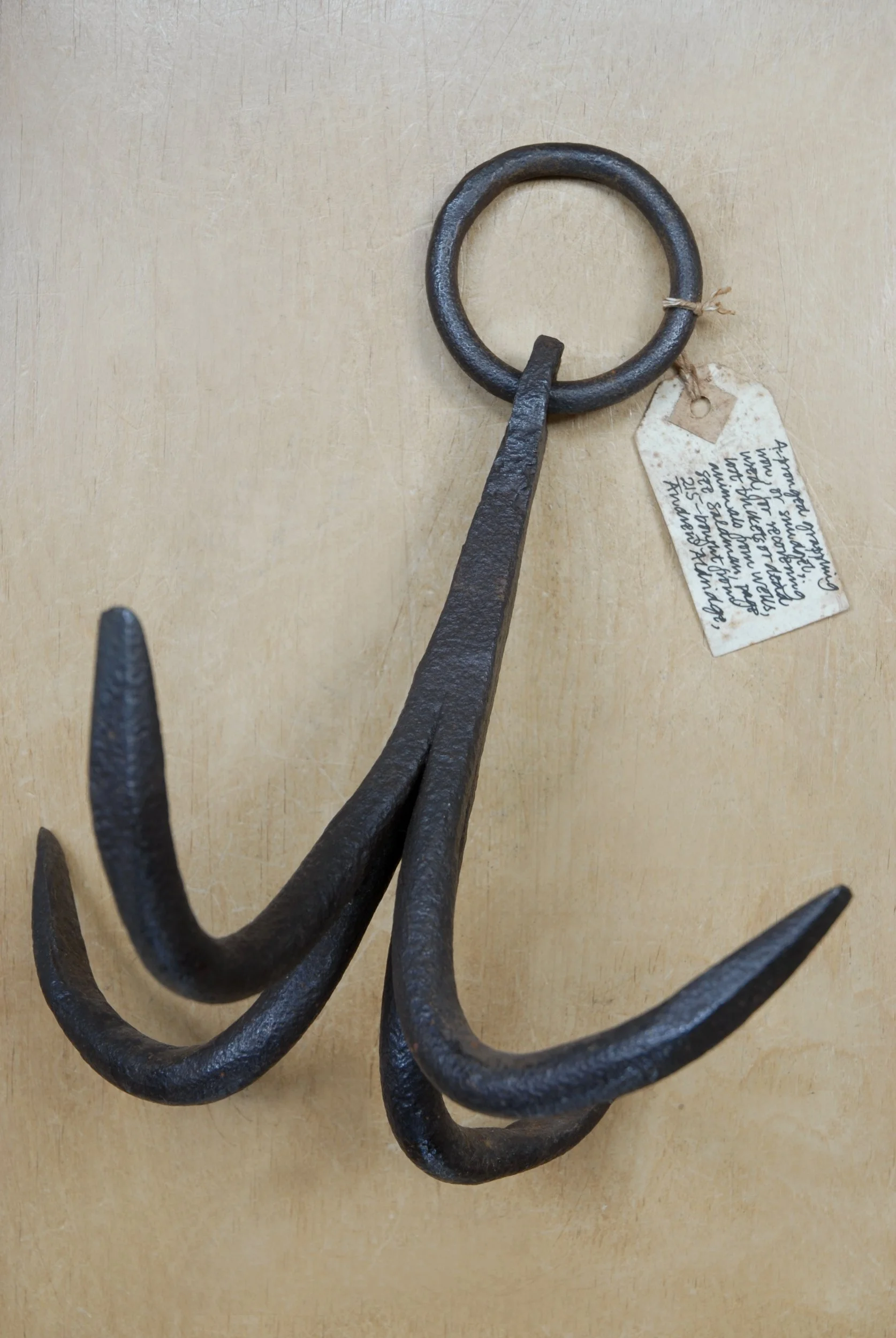 18th Century 4 Pronged Grappling Iron