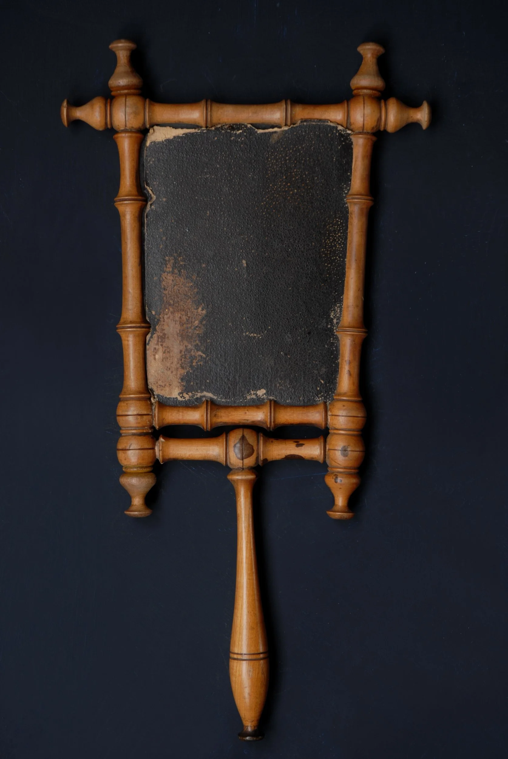 SIZED 1328 Georgian Hand Held Mirror.JPG