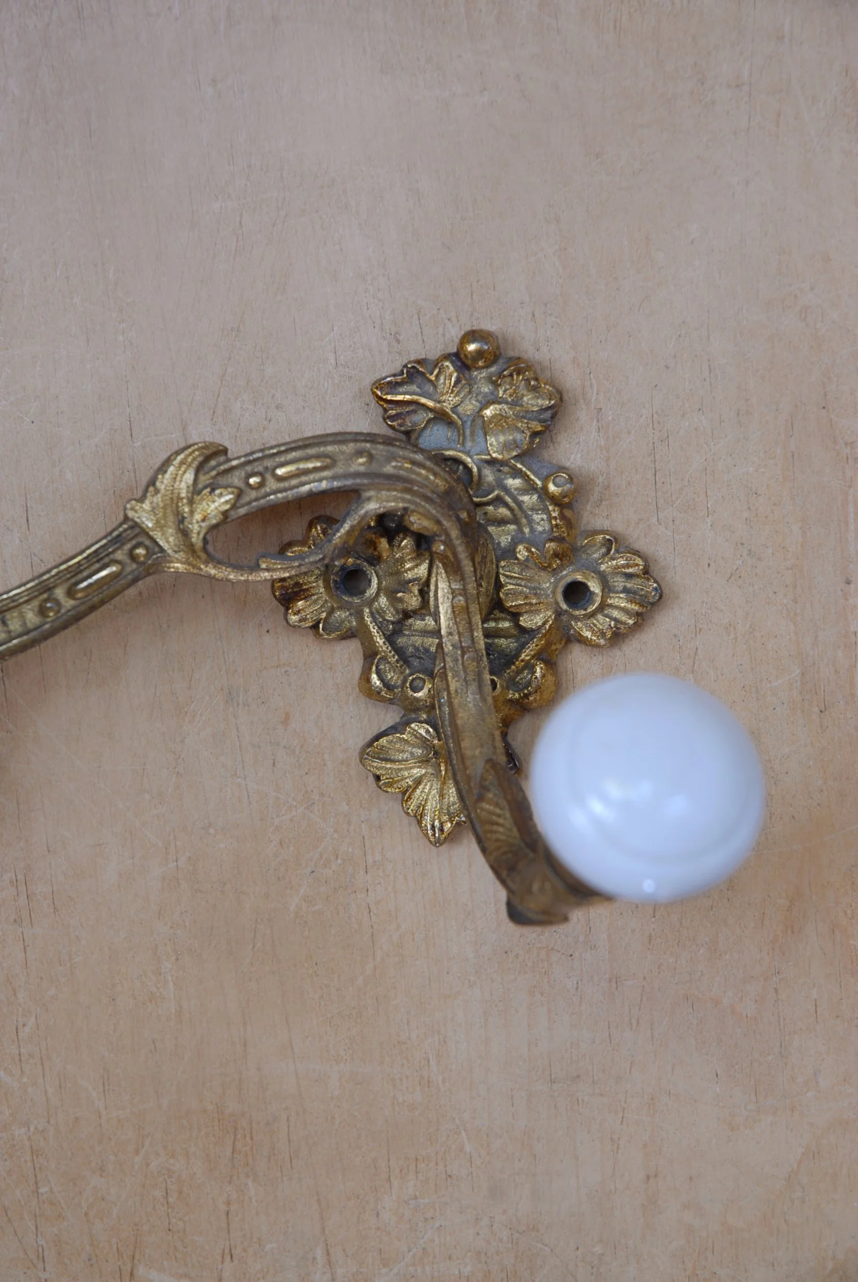 SIZED 1395 Brass & Ceramic Coat Hooks.JPG