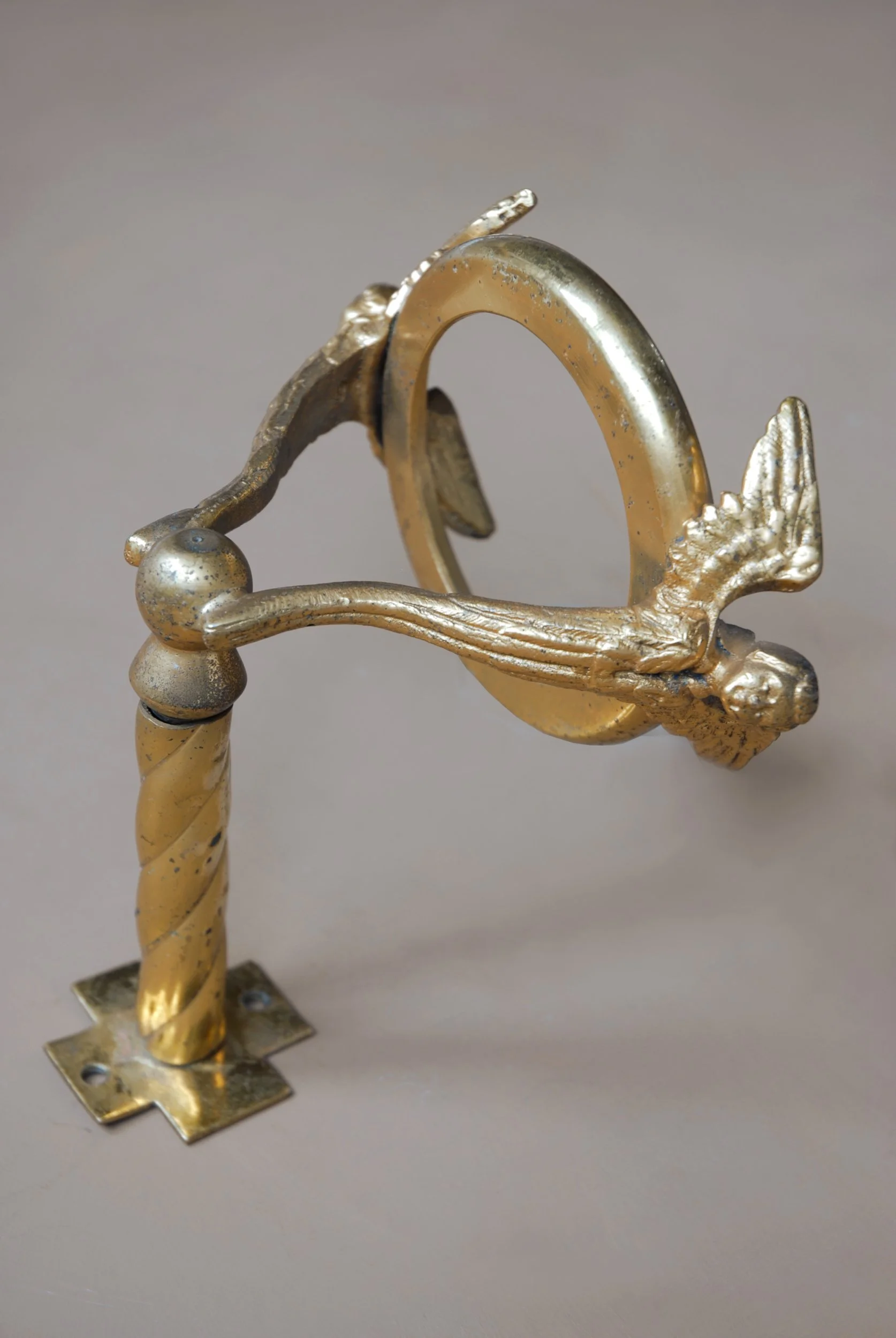 SIZED 1503 Gilt Brass Cherubs.JPG