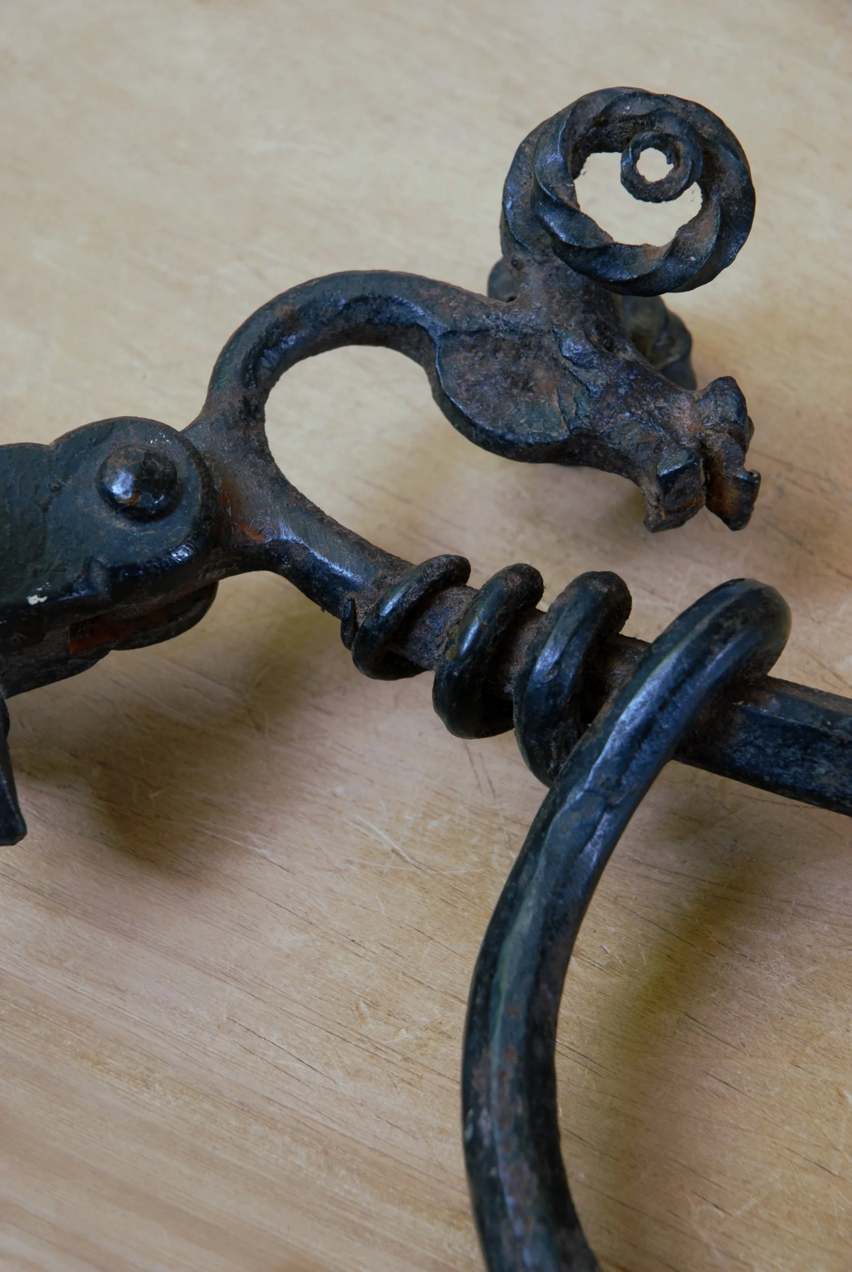 SIZED 1554 Vintage Door Handle.JPG