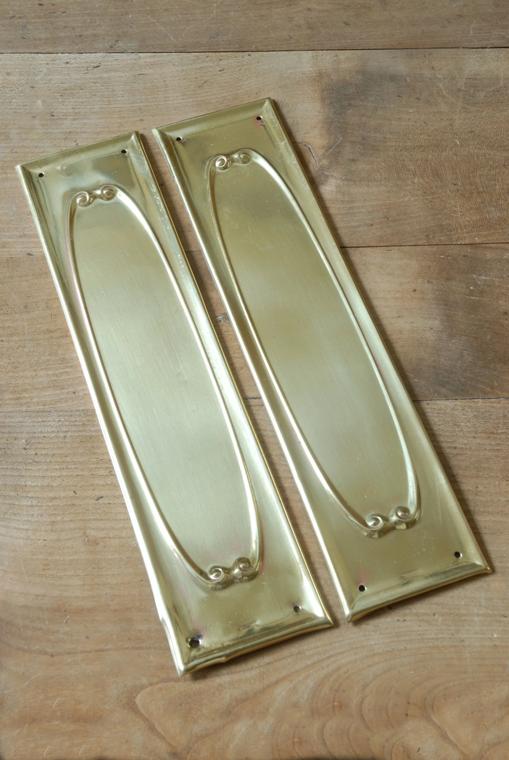 SIZED 1594 Brass Push Plates Antique.JPG